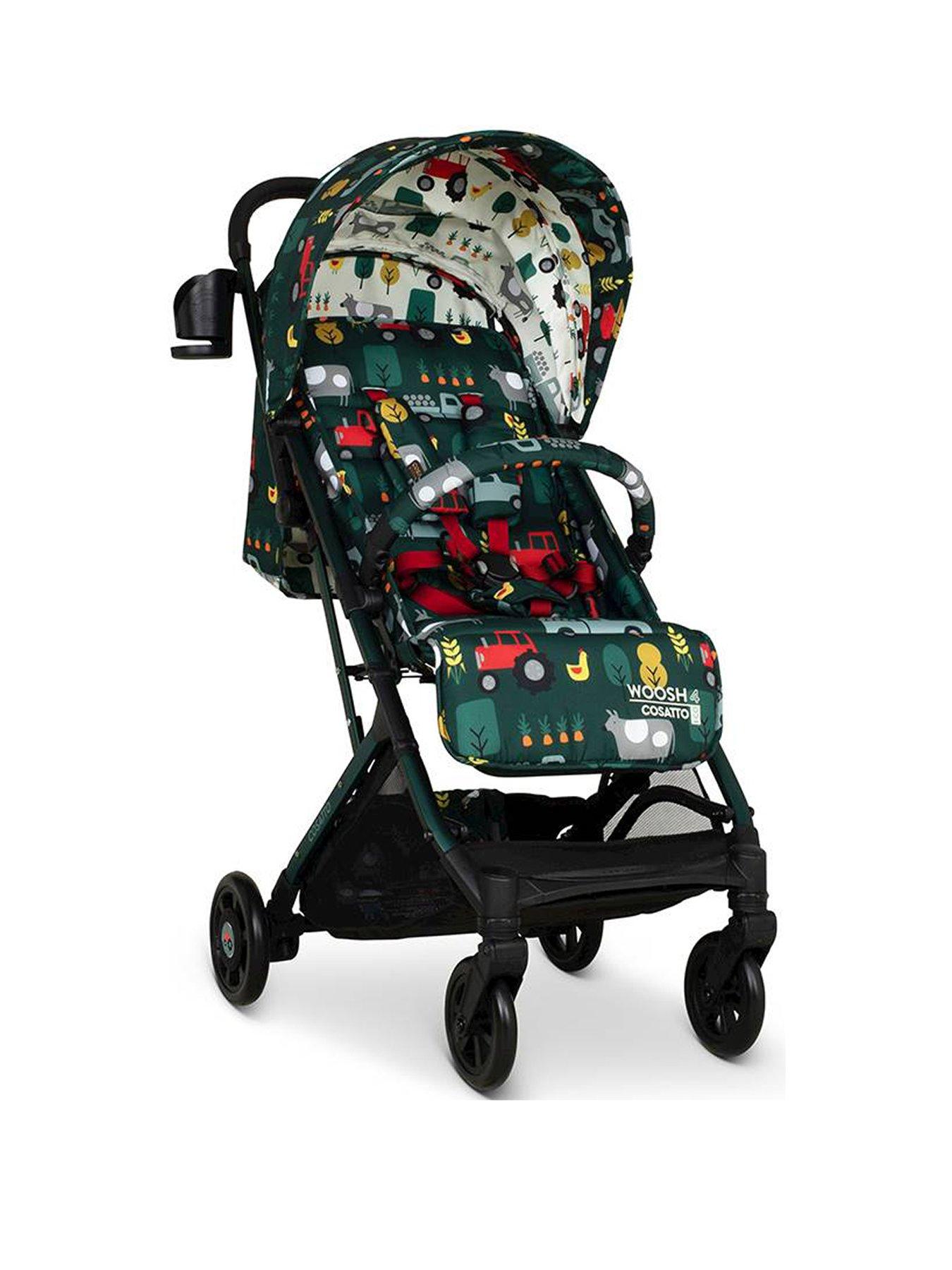 undefined Woosh 4 Stroller - Old Macdonald