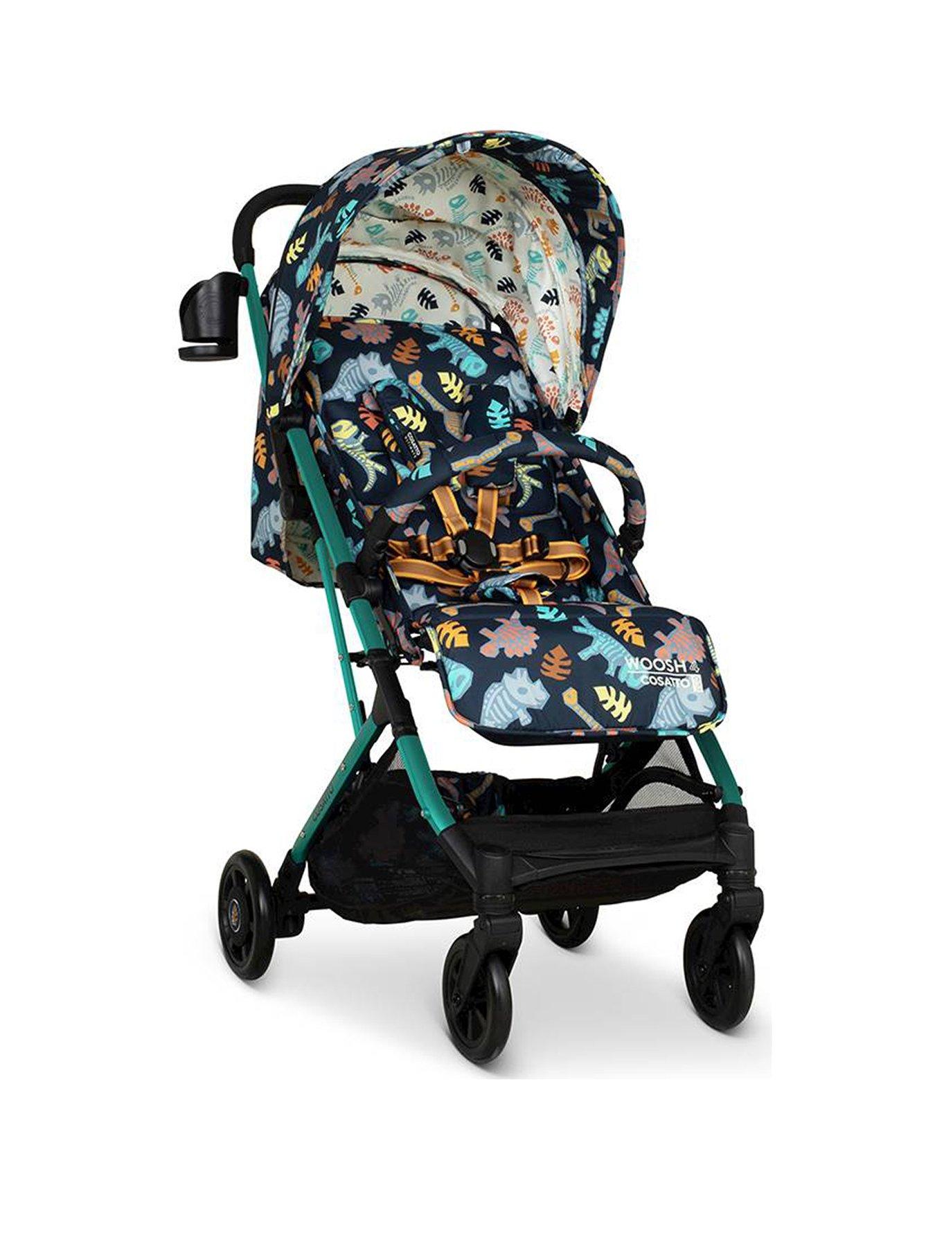 Cosatto Woosh 4 Stroller Diggin Dinos littlewoods