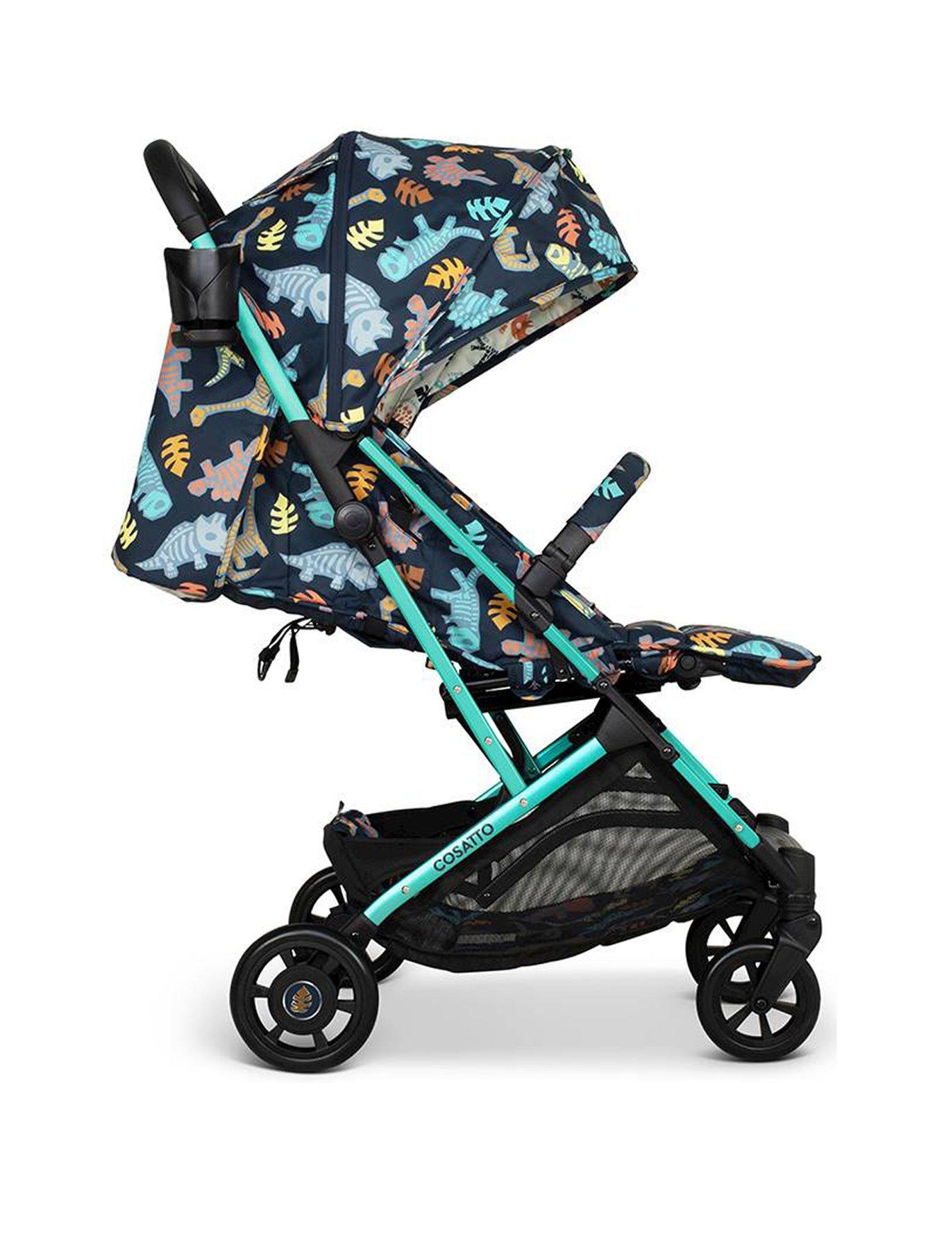 Cosatto Woosh 4 Stroller Diggin Dinos littlewoods