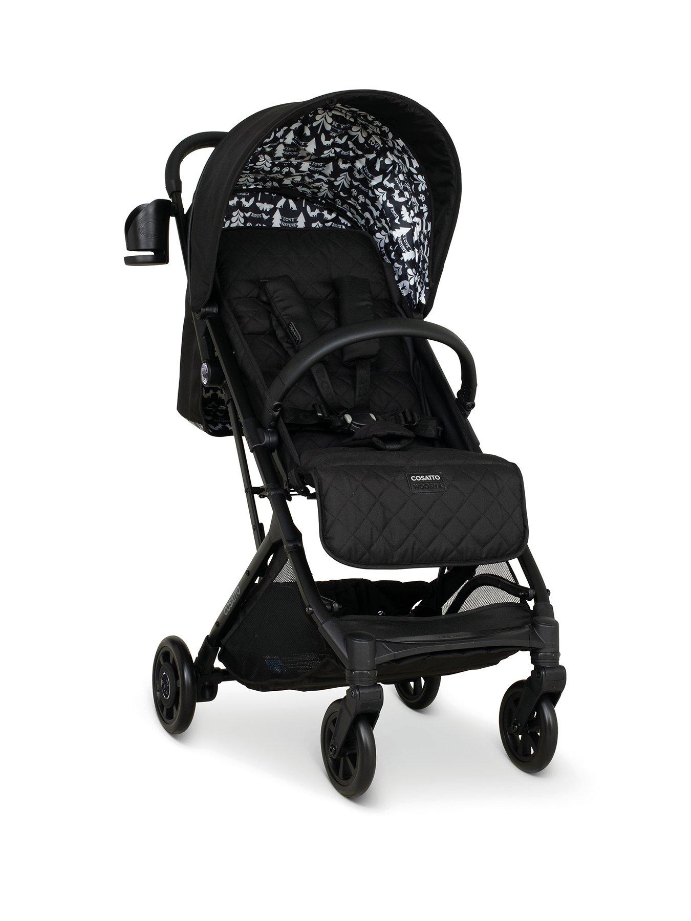 Cosatto Woosh 4 Compact Fold Stroller - Silhouette