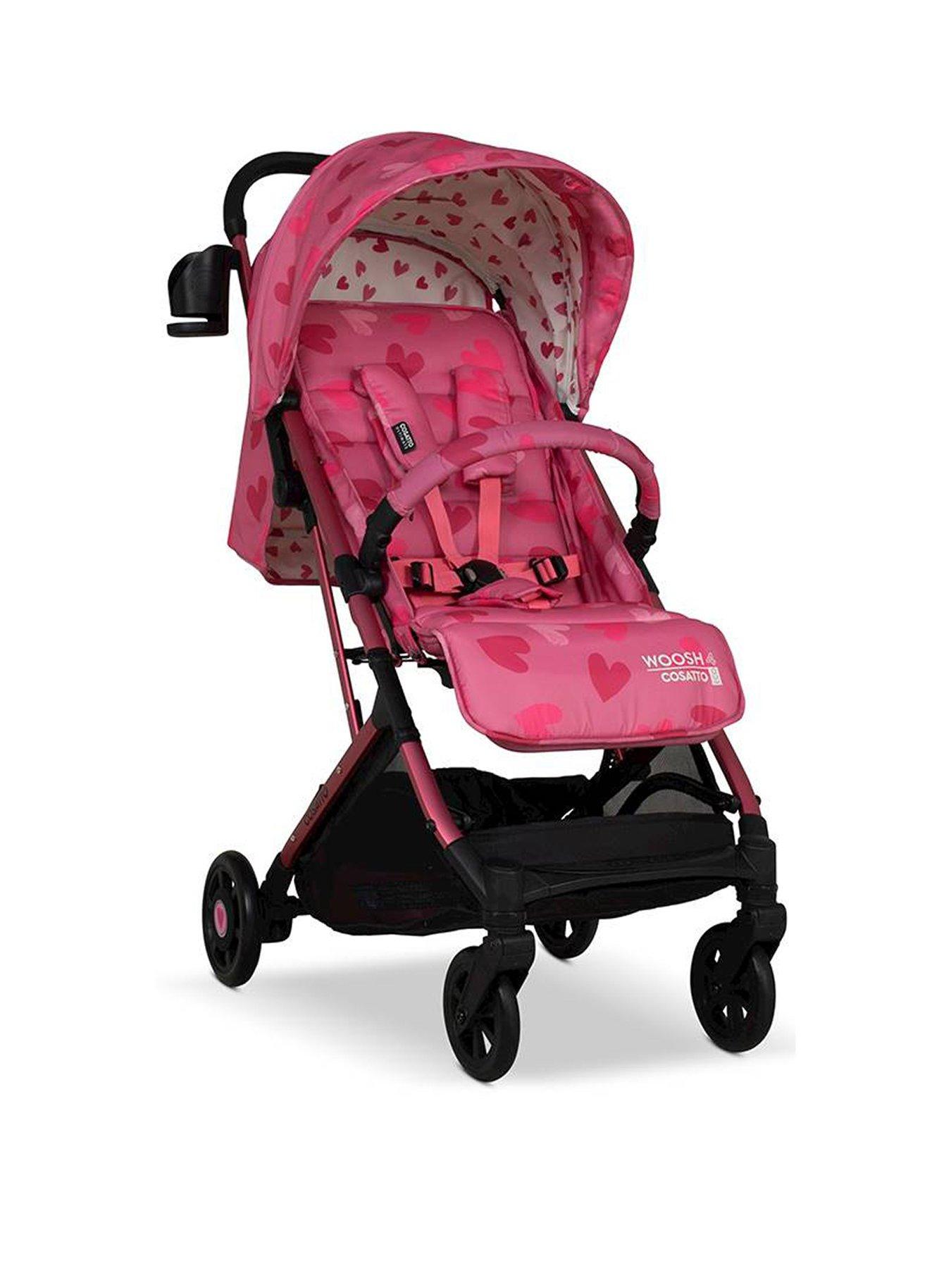 Image 1 of 8 of Cosatto Woosh 4 Compact Fold Stroller - Lighthearted