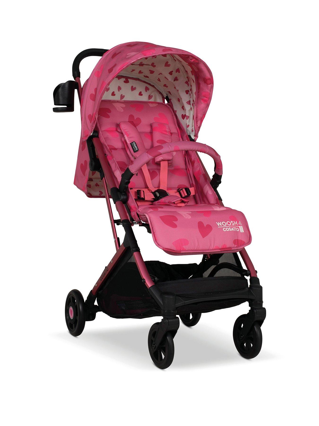 Image 1 of 8 of Cosatto Woosh 4 Compact Fold Stroller - Lighthearted