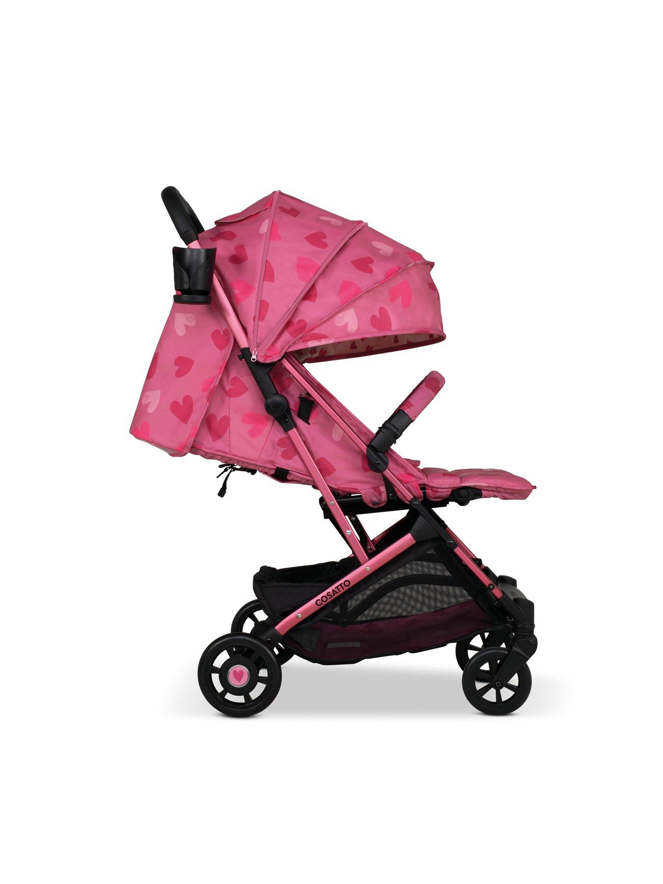 Image 2 of 8 of Cosatto Woosh 4 Compact Fold Stroller - Lighthearted