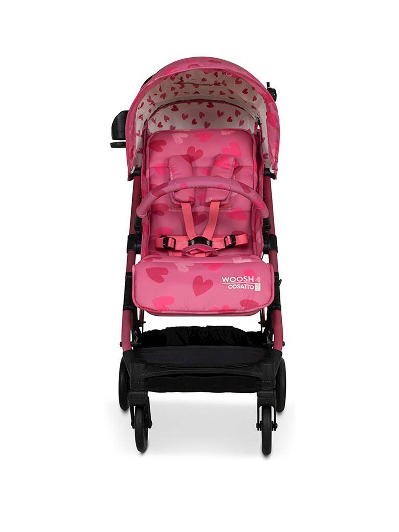 Image 2 of 8 of Cosatto Woosh 4 Compact Fold Stroller - Lighthearted