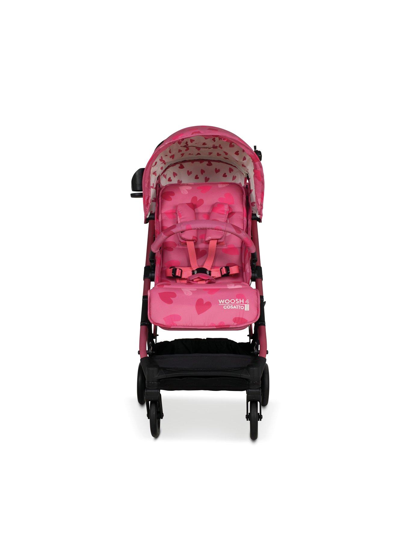 Image 3 of 8 of Cosatto Woosh 4 Compact Fold Stroller - Lighthearted