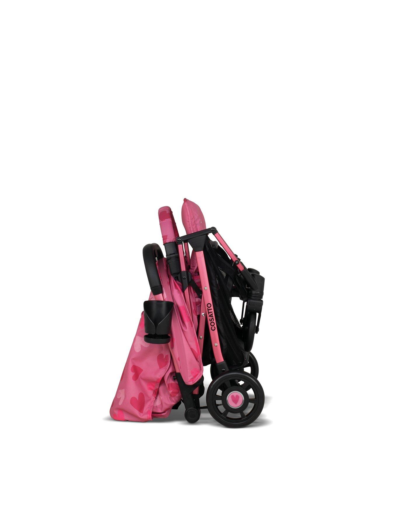 Image 4 of 8 of Cosatto Woosh 4 Compact Fold Stroller - Lighthearted