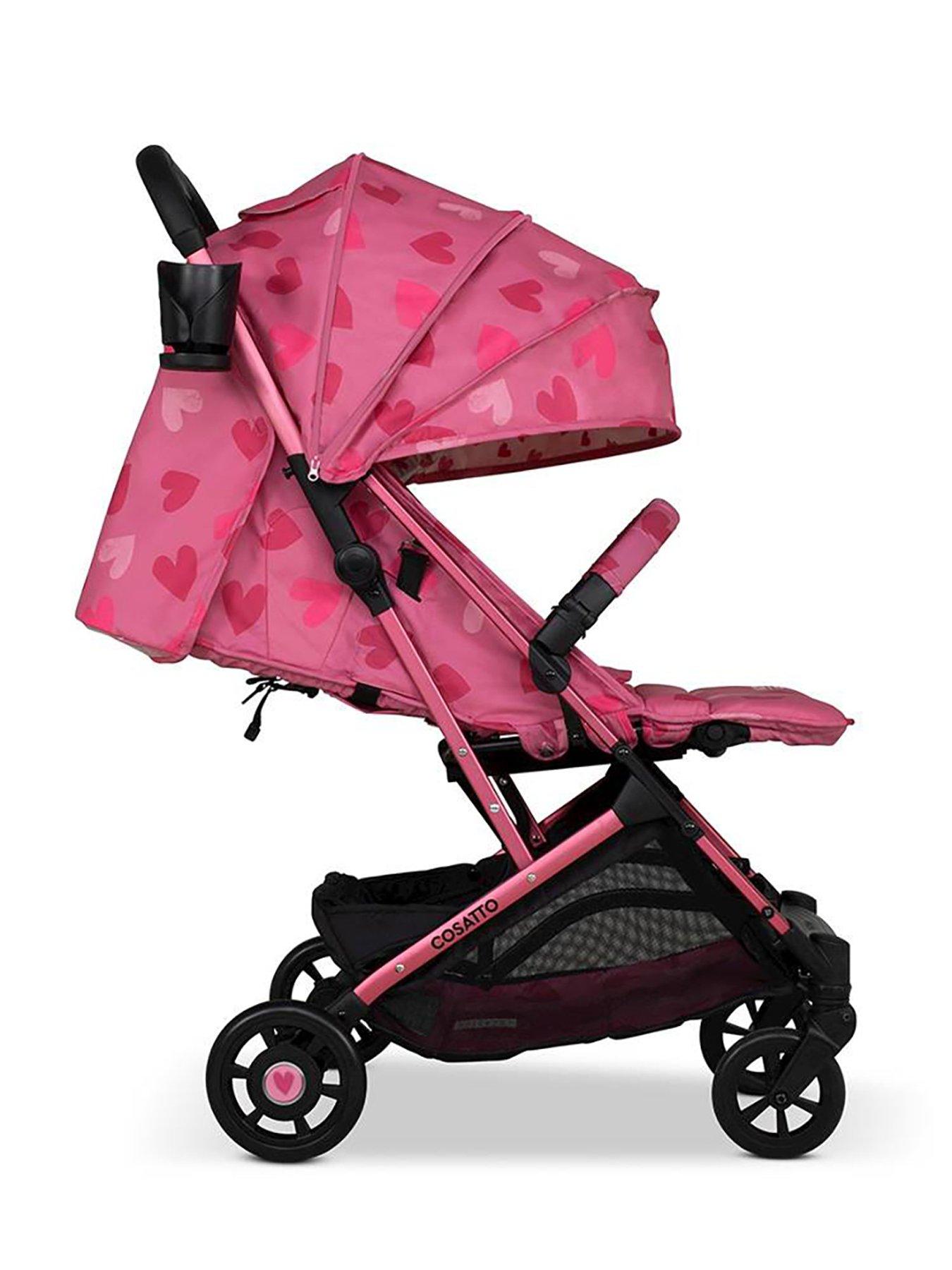 Image 4 of 8 of Cosatto Woosh 4 Compact Fold Stroller - Lighthearted