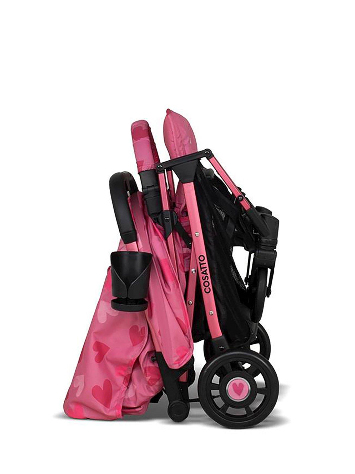 Image 5 of 8 of Cosatto Woosh 4 Compact Fold Stroller - Lighthearted