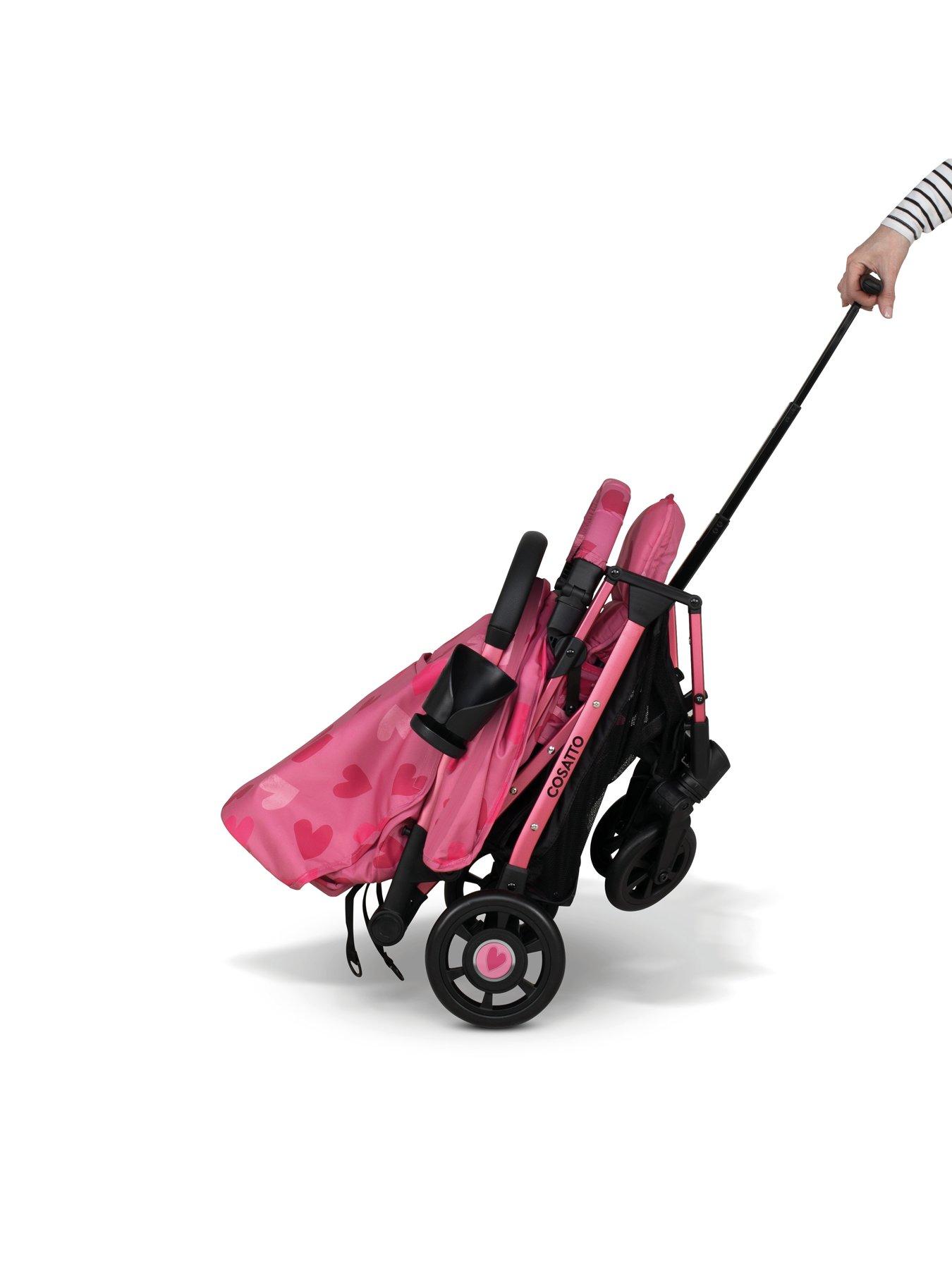 Image 5 of 8 of Cosatto Woosh 4 Compact Fold Stroller - Lighthearted