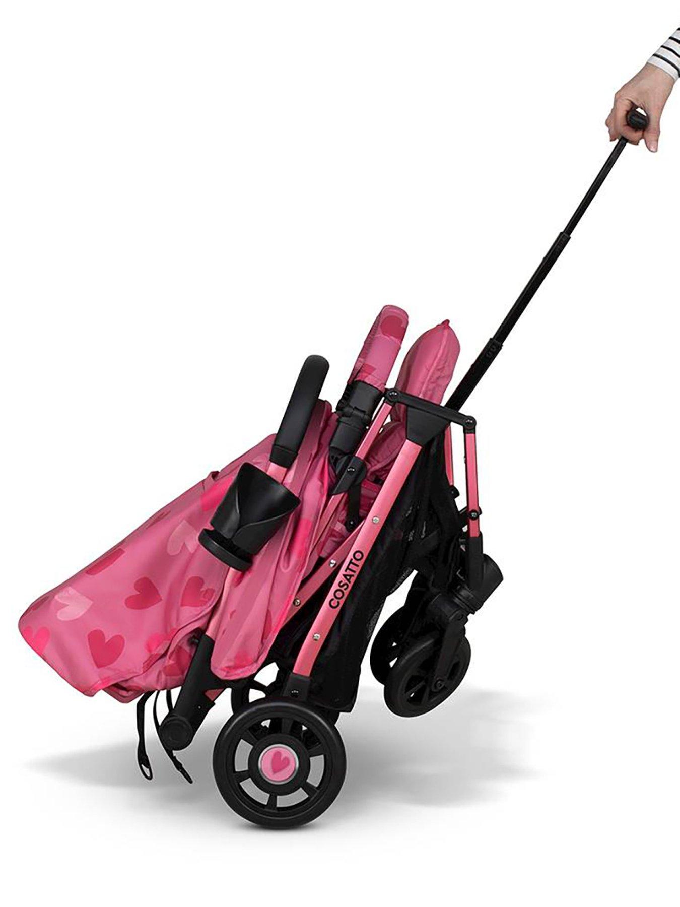 Image 6 of 8 of Cosatto Woosh 4 Compact Fold Stroller - Lighthearted