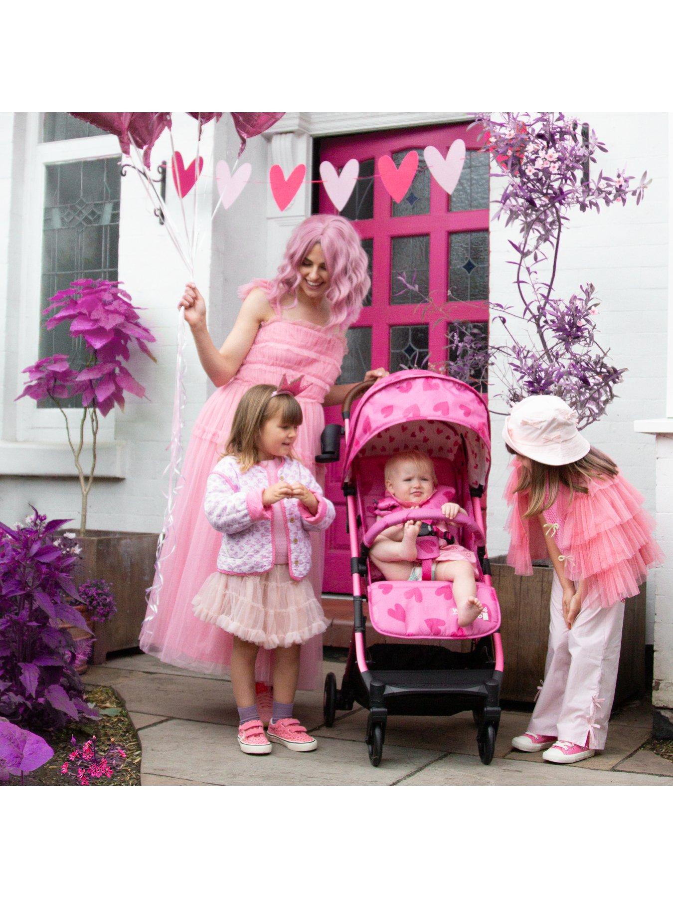 Image 6 of 8 of Cosatto Woosh 4 Compact Fold Stroller - Lighthearted