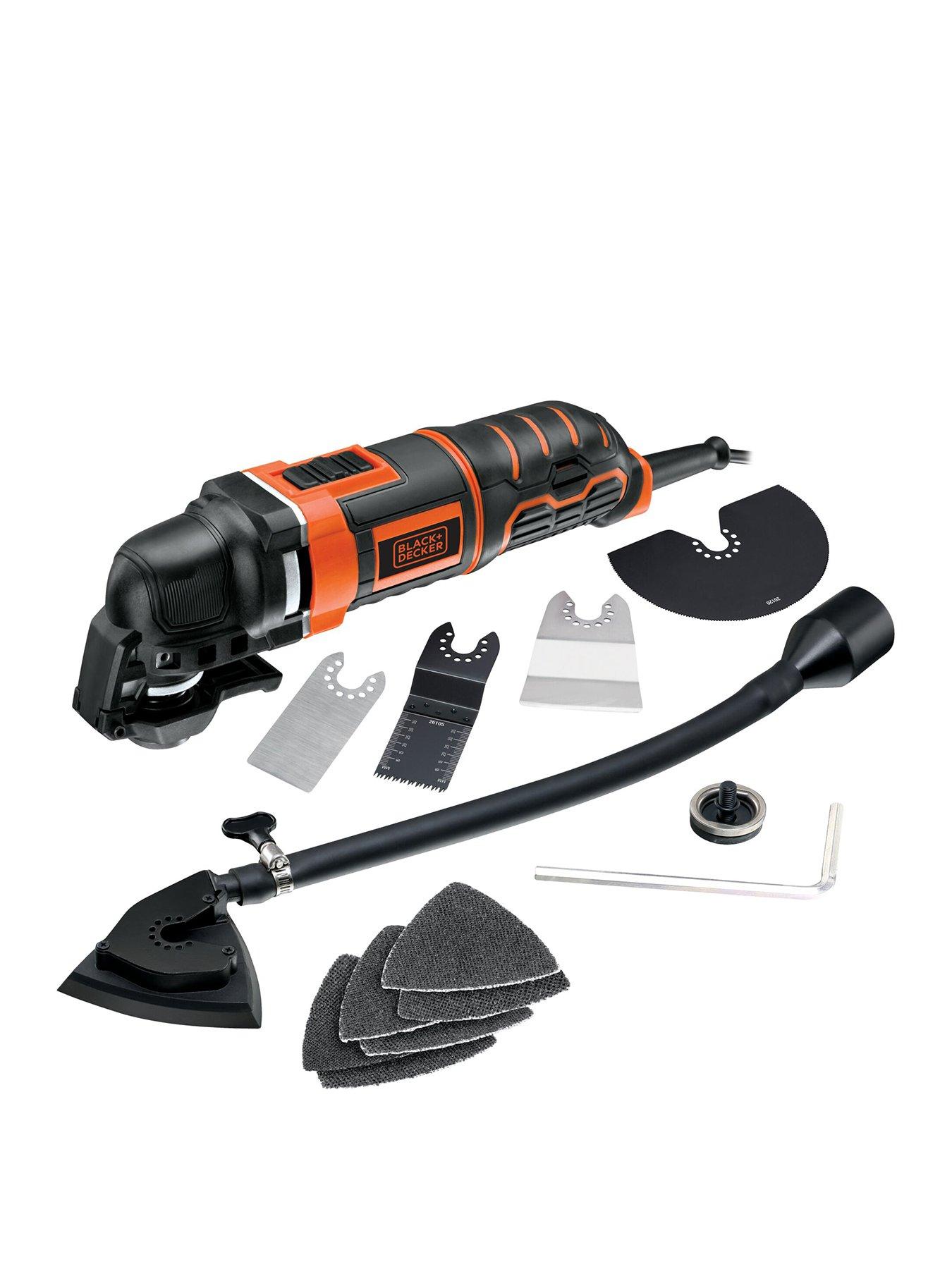 black-decker-300w-oscillating-multi-tool-12-accessories-kitbox-mt300ka-gb