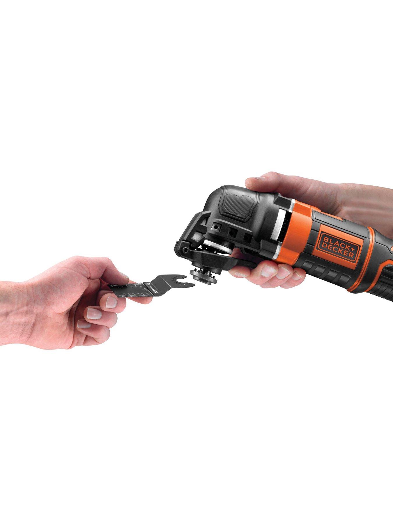  image of black-decker-300w-oscillating-multi-tool-12-accessories-kitbox-mt300ka-gb