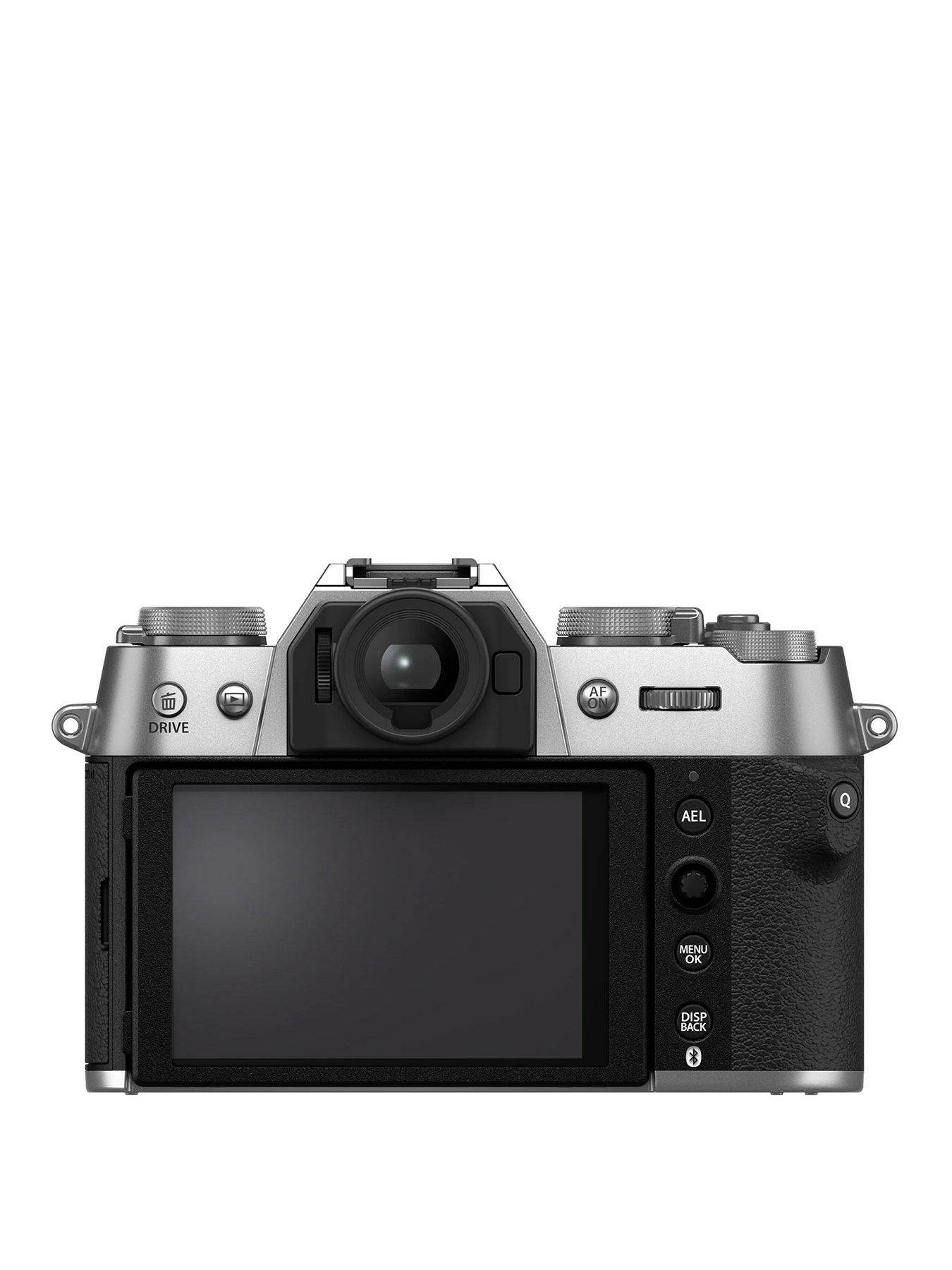  image of fujifilm-x-t50-mirrorless-digital-camera-xf16-50mm-lens-kit