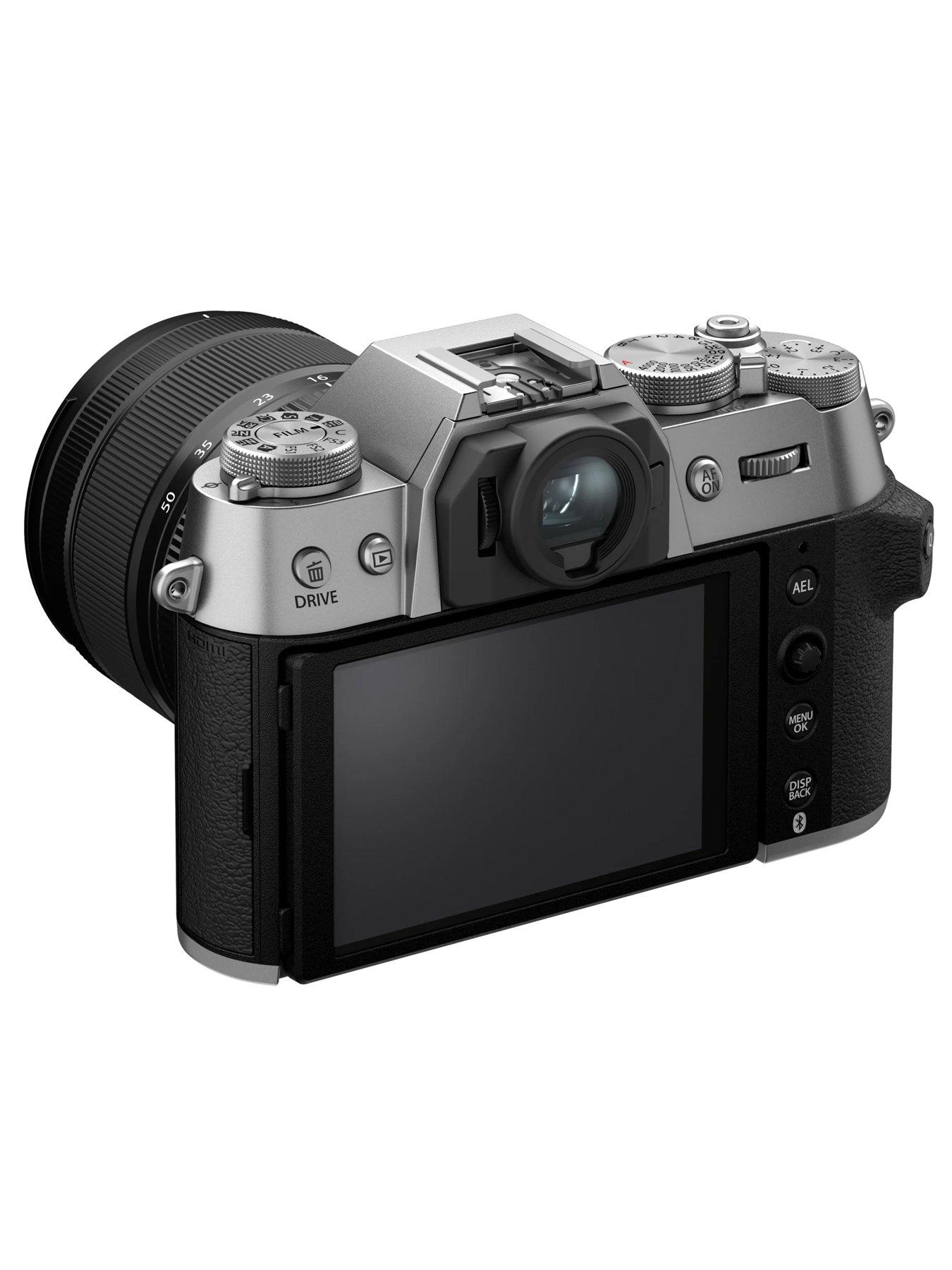  image of fujifilm-x-t50-mirrorless-digital-camera-xf16-50mm-lens-kit