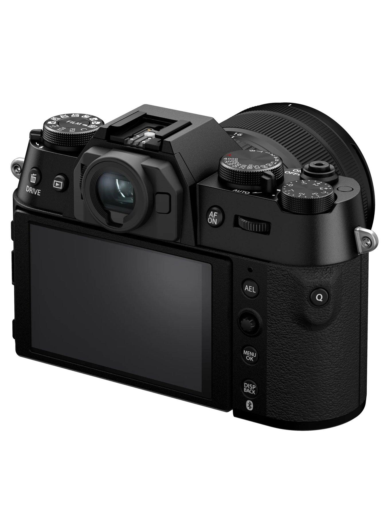  image of fujifilm-x-t50-mirrorless-digital-camera-xf16-50mm-lens-kit