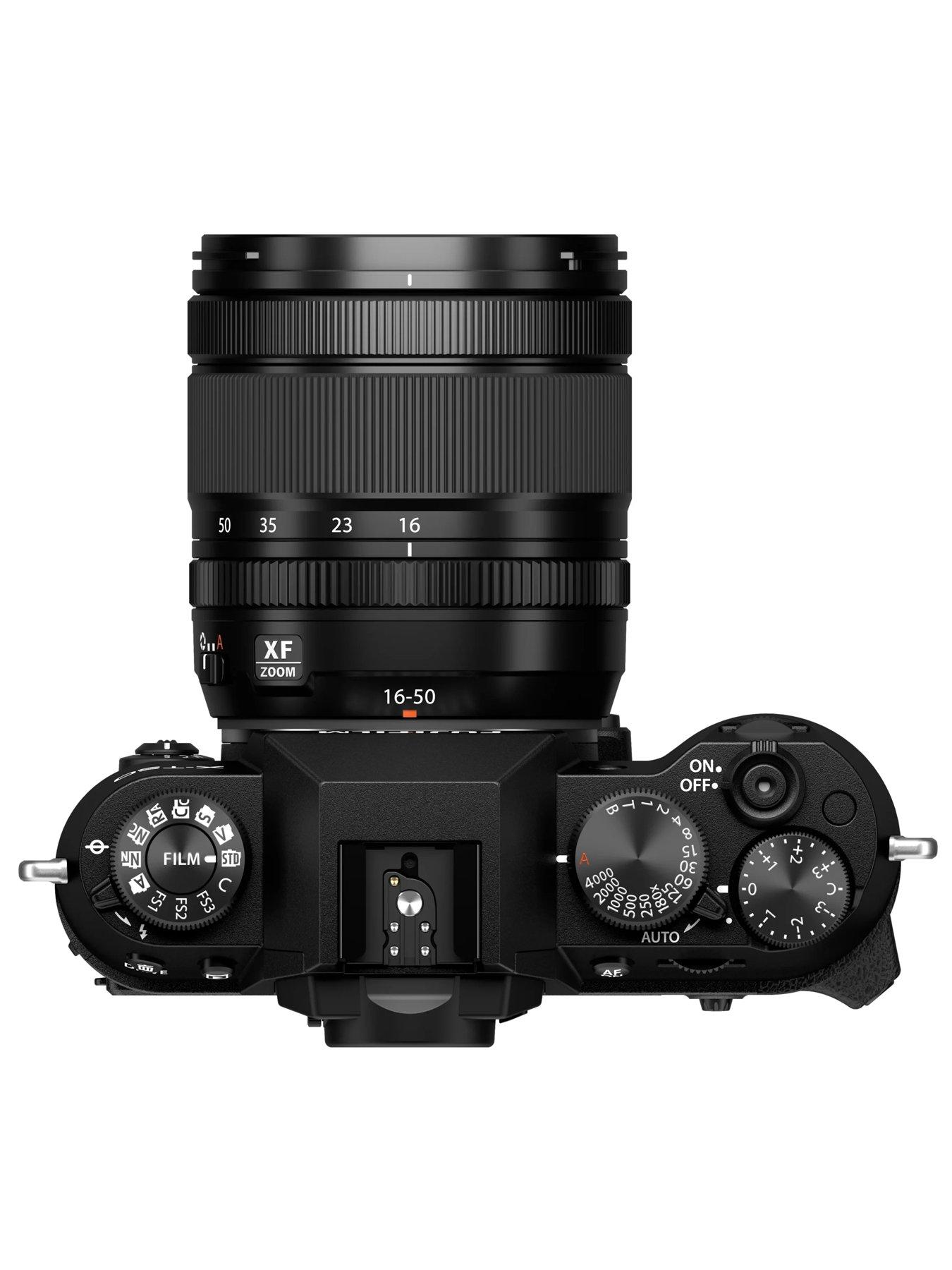  image of fujifilm-x-t50-mirrorless-digital-camera-xf16-50mm-lens-kit
