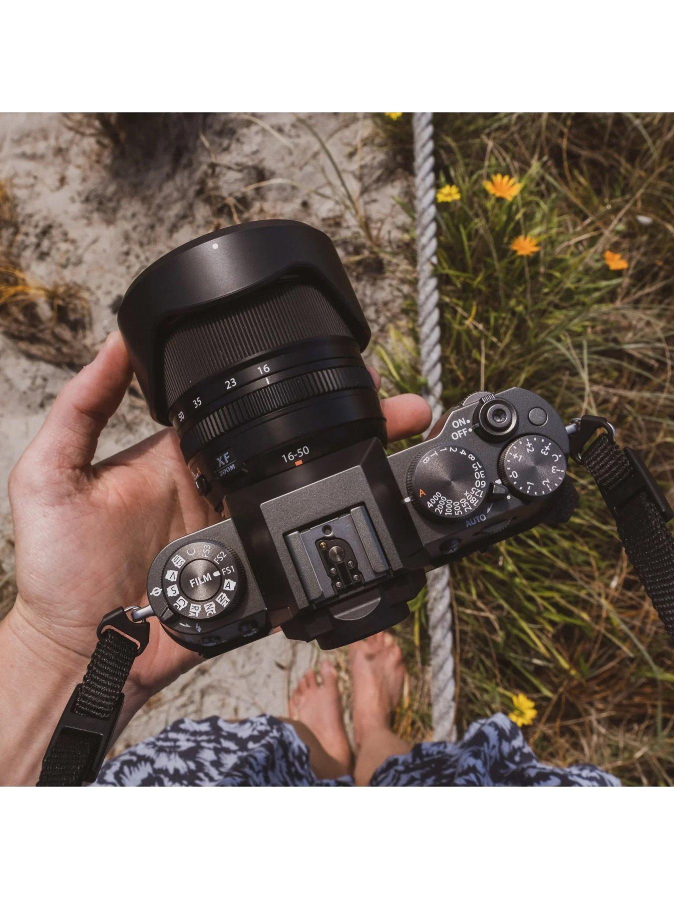  image of fujifilm-x-t50-mirrorless-digital-camera-xc15-45mm-pz-lens-kit