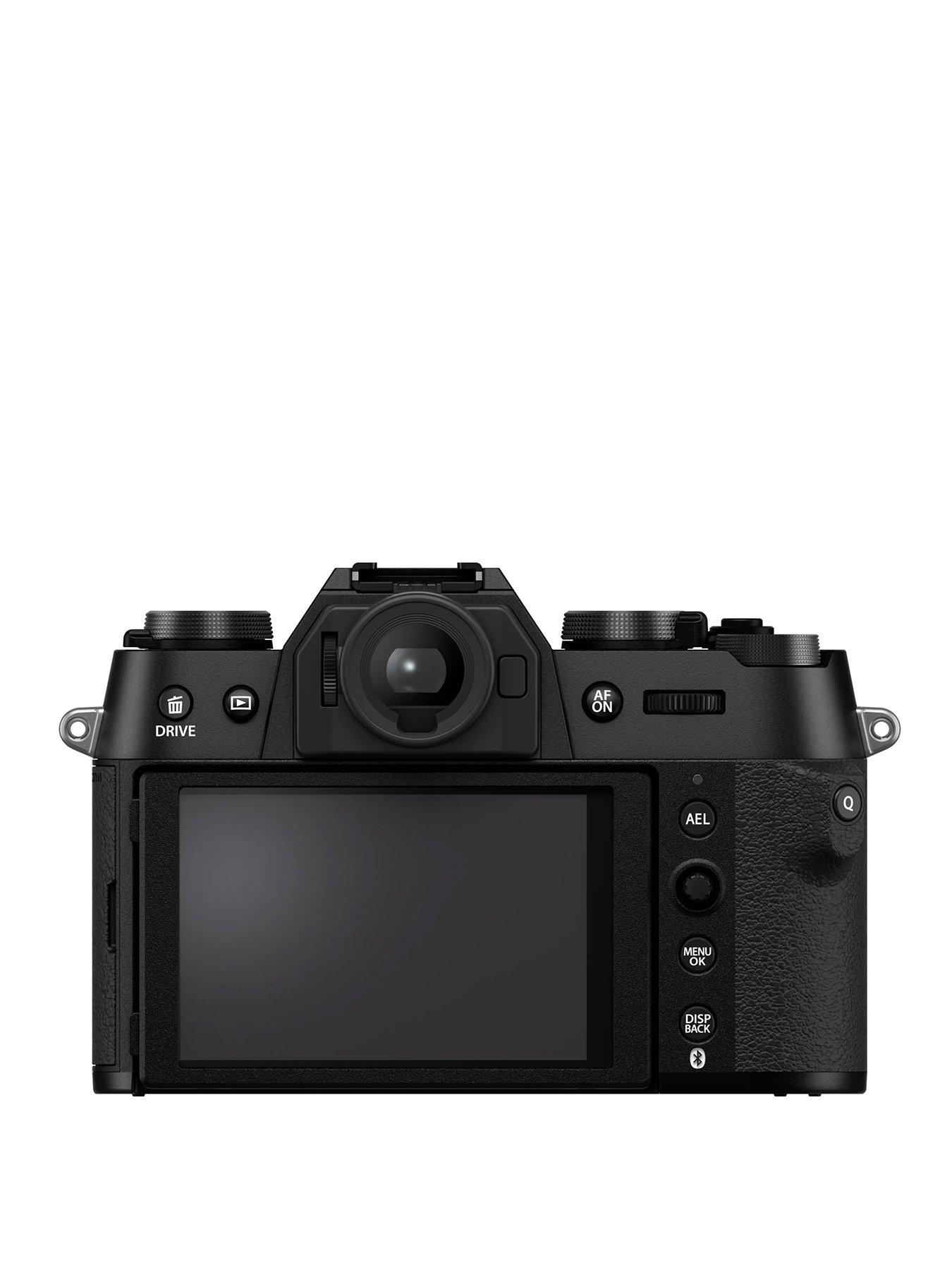  image of fujifilm-x-t50-mirrorless-digital-camera-xc15-45mm-pz-lens-kit