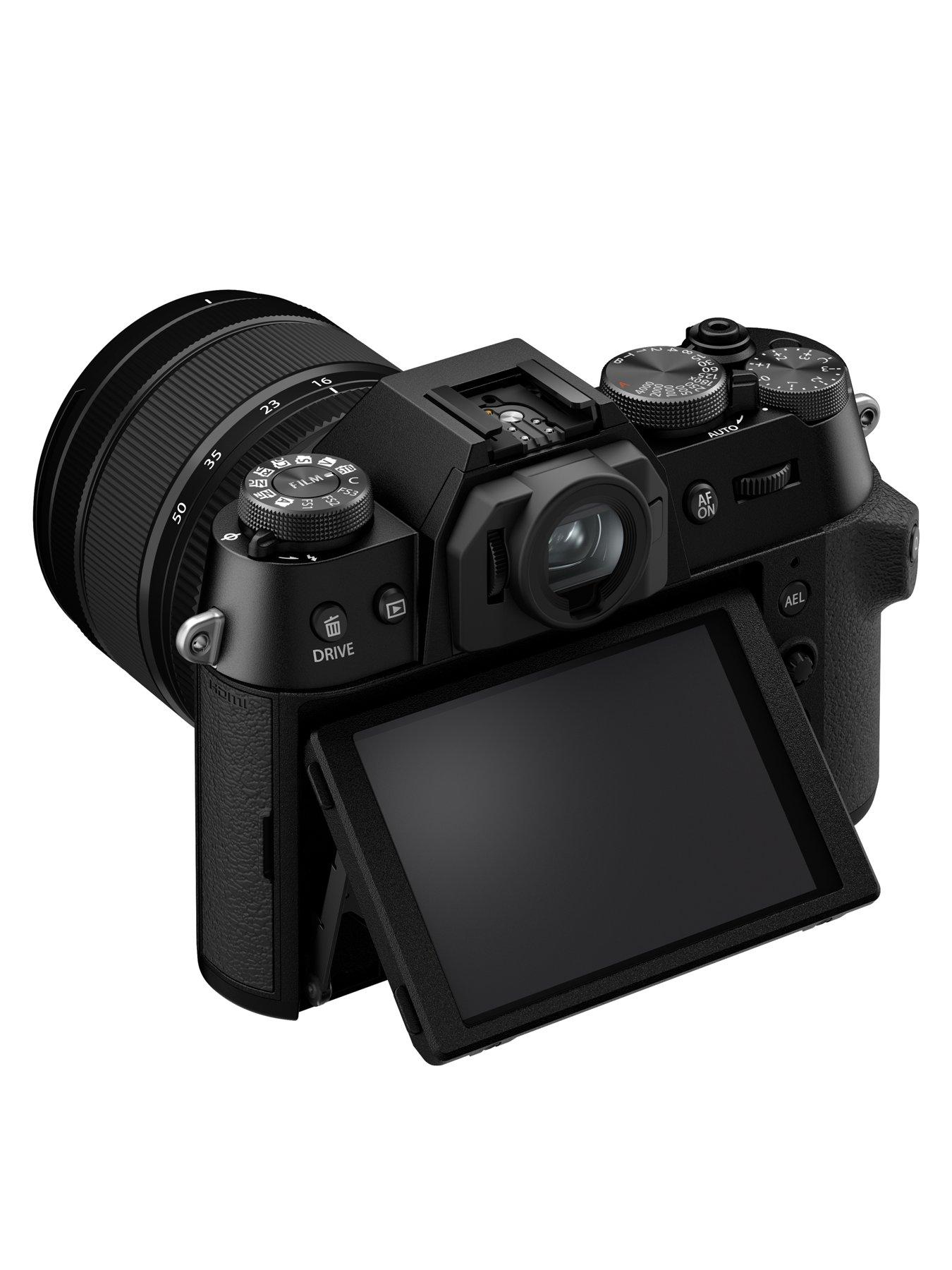  image of fujifilm-x-t50-mirrorless-digital-camera-xc15-45mm-pz-lens-kit