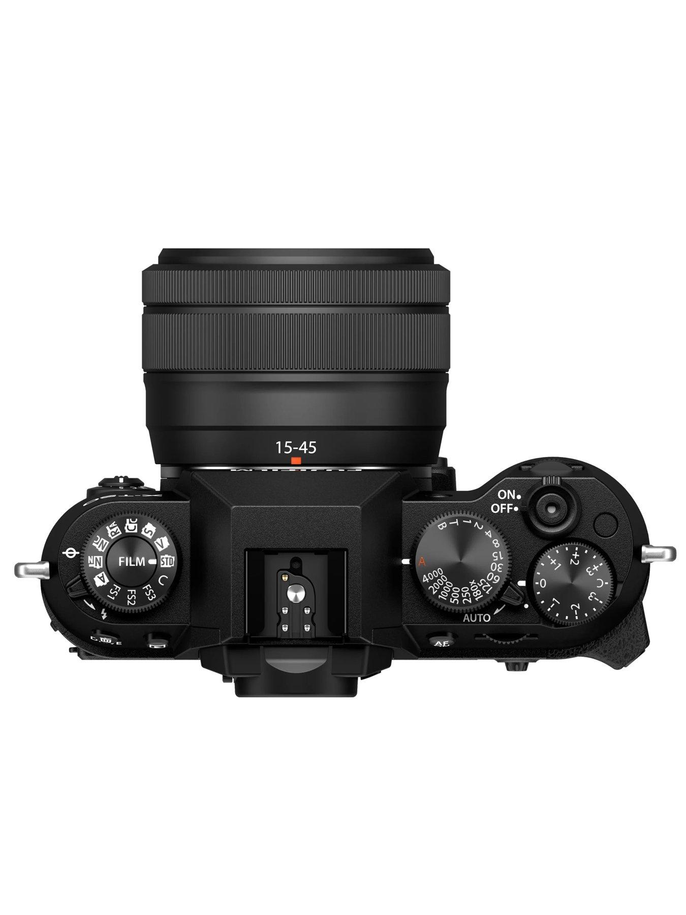  image of fujifilm-x-t50-mirrorless-digital-camera-xc15-45mm-pz-lens-kit