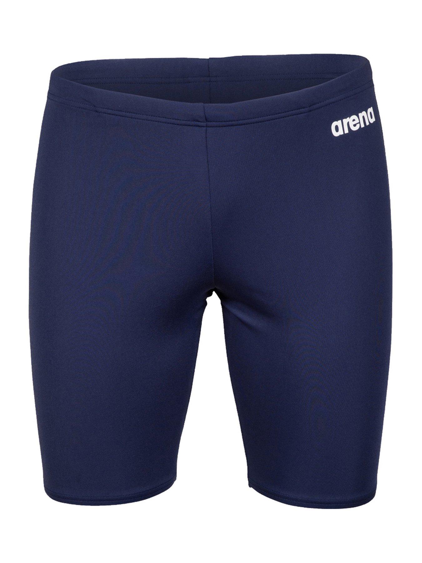 Image 3 of 5 of Arena Men's Team Swim Jammer Solid - Navy/White