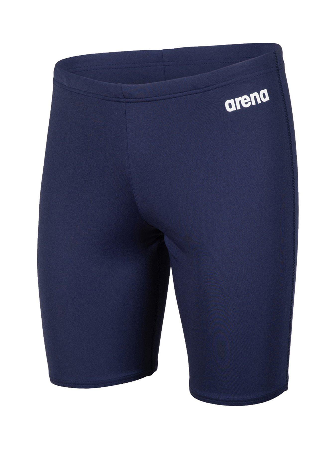 Image 4 of 5 of Arena Men's Team Swim Jammer Solid - Navy/White