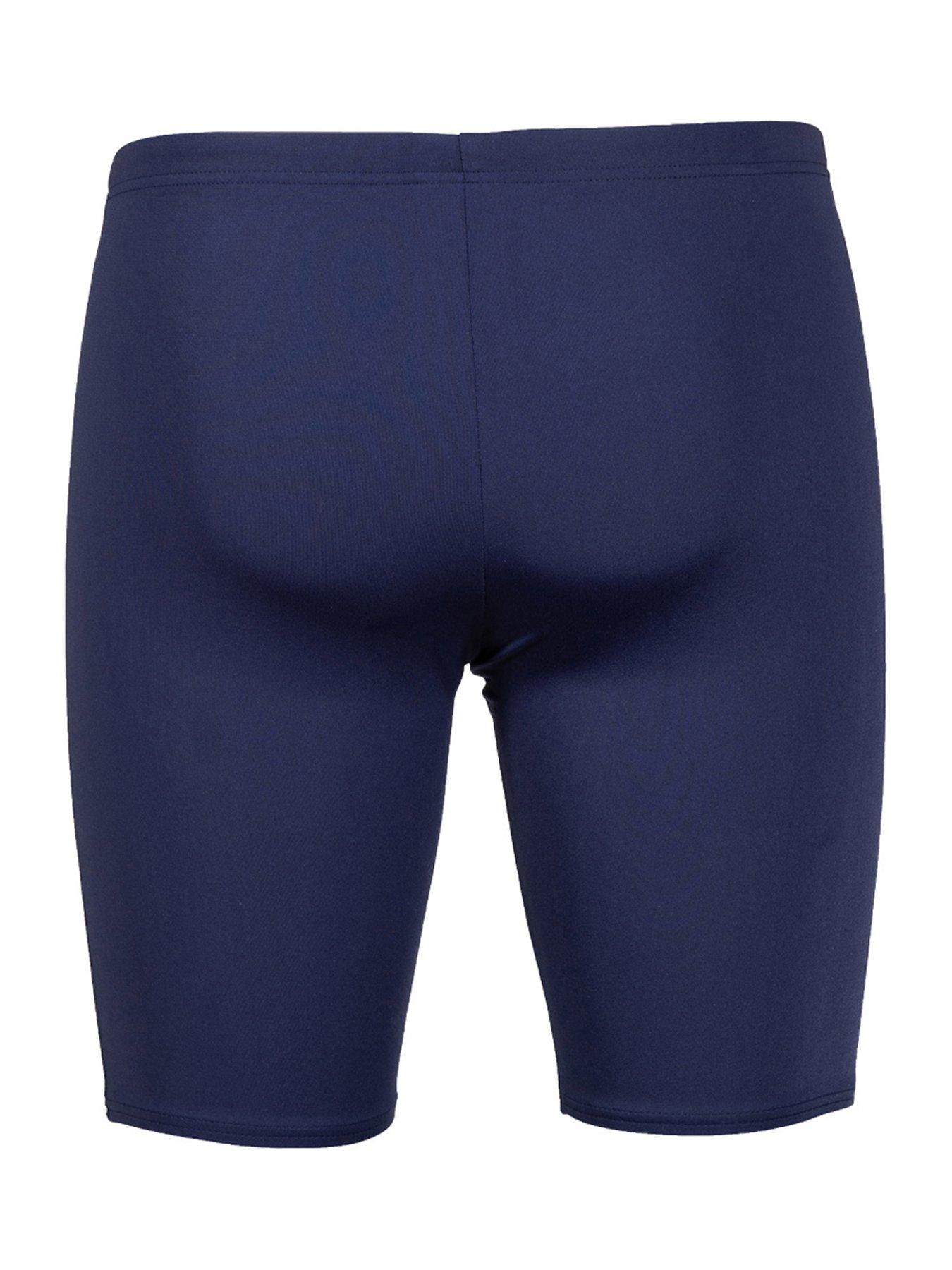 Image 5 of 5 of Arena Men's Team Swim Jammer Solid - Navy/White