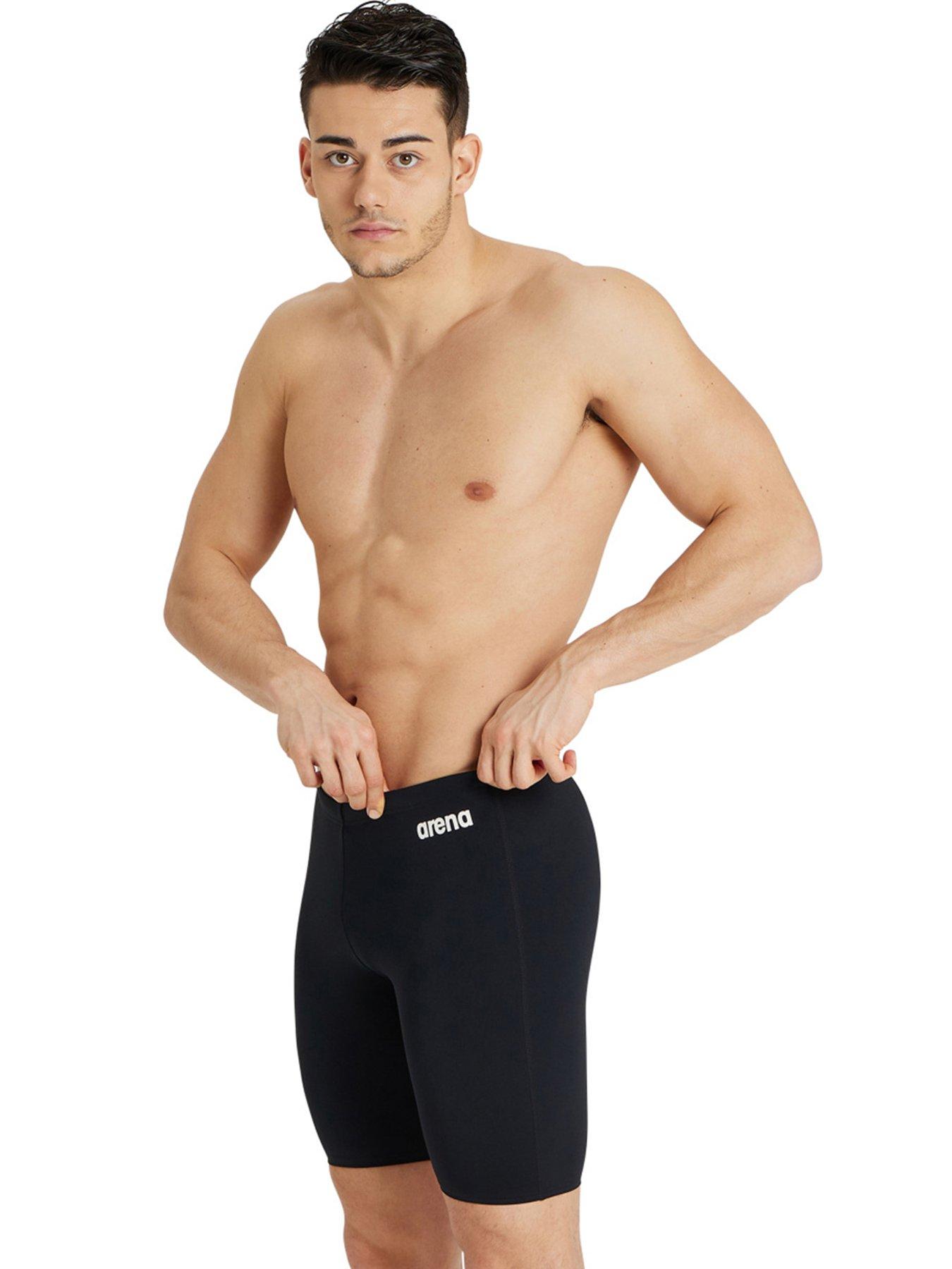 arena-mens-team-swim-jammer-solid-black