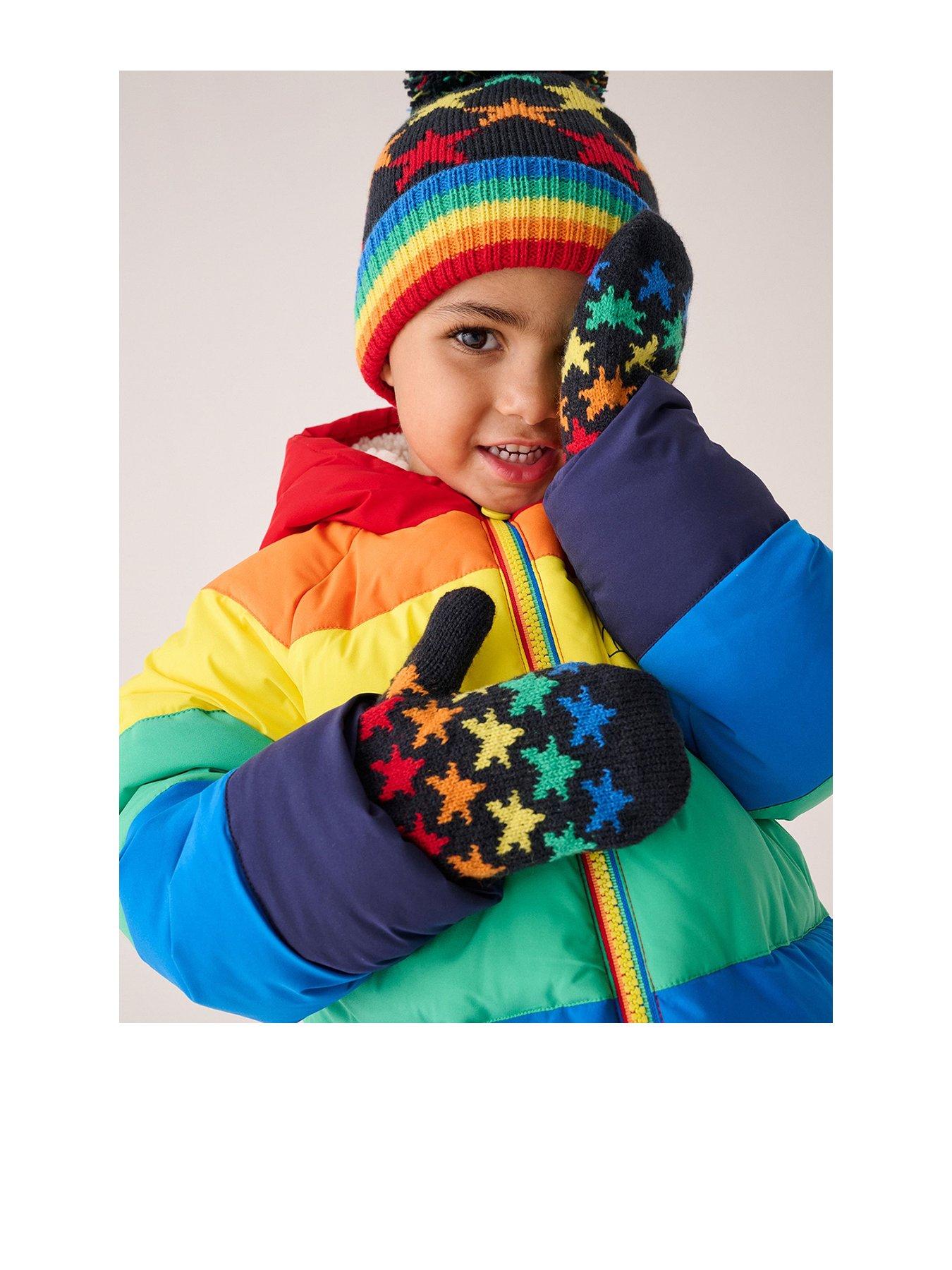 undefined Star 3pc Hat Glove Scarf Set