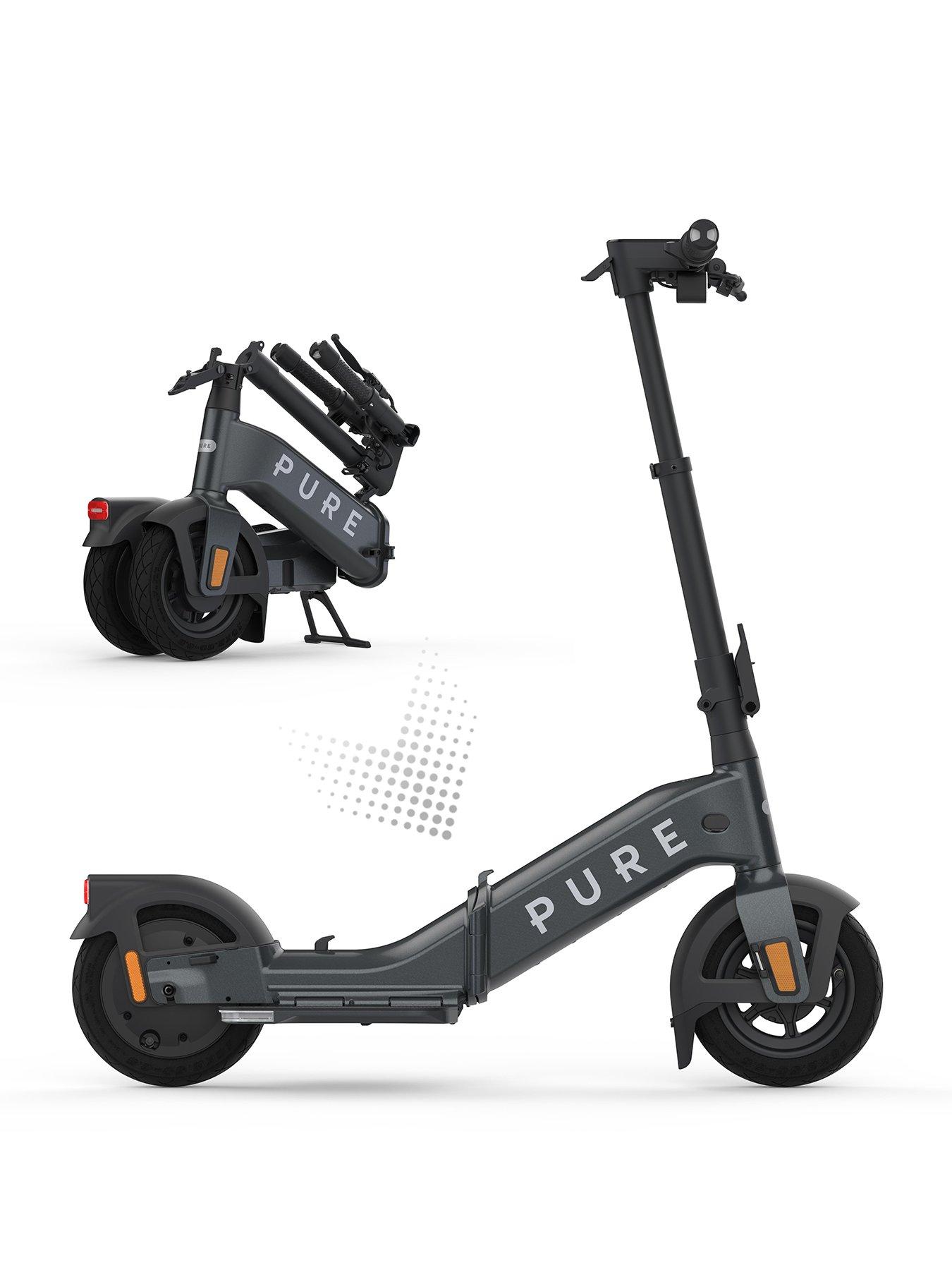 Pure Flex Mercury Grey Electric Scooter