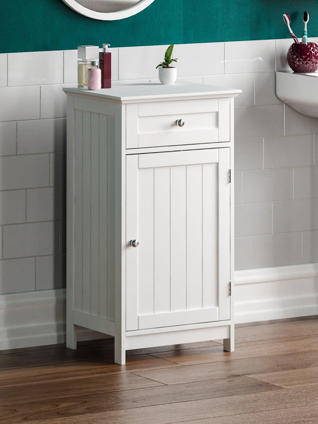 Bath Vida Priano 1 Door 1 Drawer Freestanding Cabinet