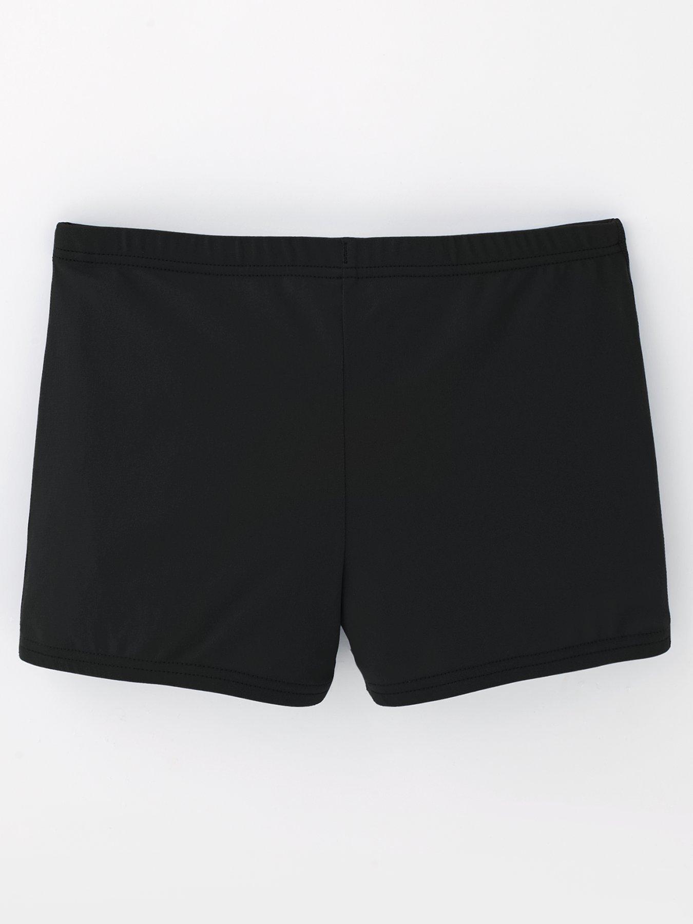 Image 2 of 4 of Arena Boys Team Swim Short Solid - Black