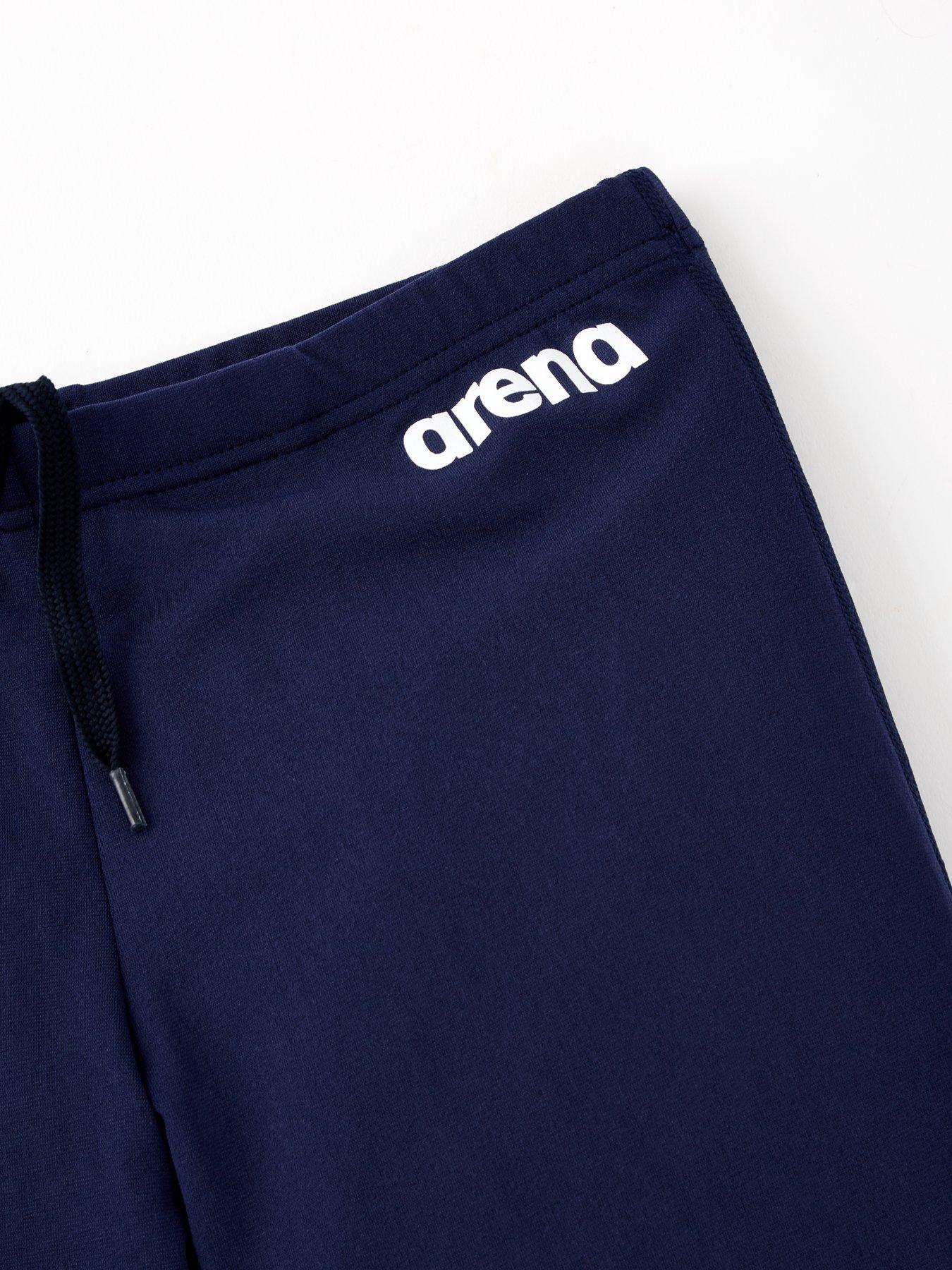  image of arena-boys-team-swim-jammer-solid-navy