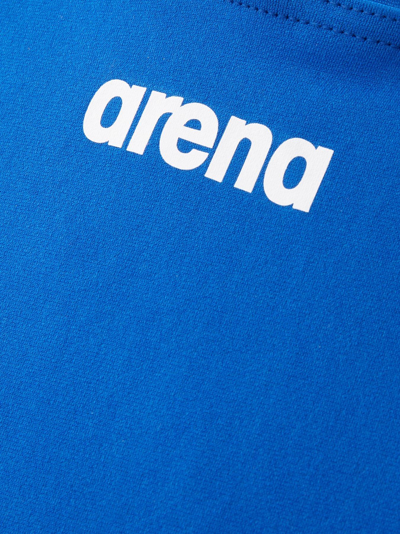  image of arena-girls-team-pro-solid-swimsuit-blue