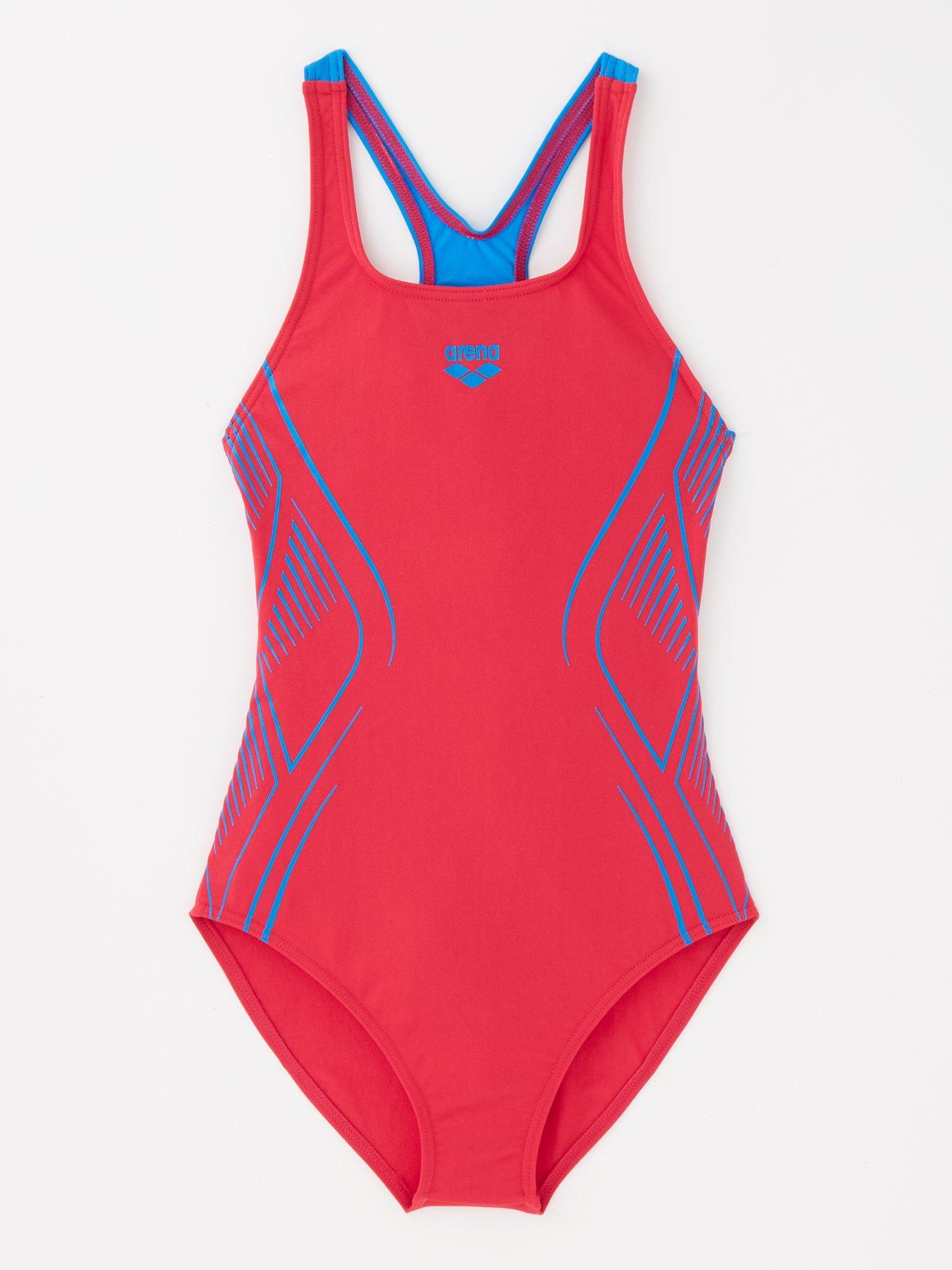 undefined Girls Reflecting Pro Swimsuit - Pink