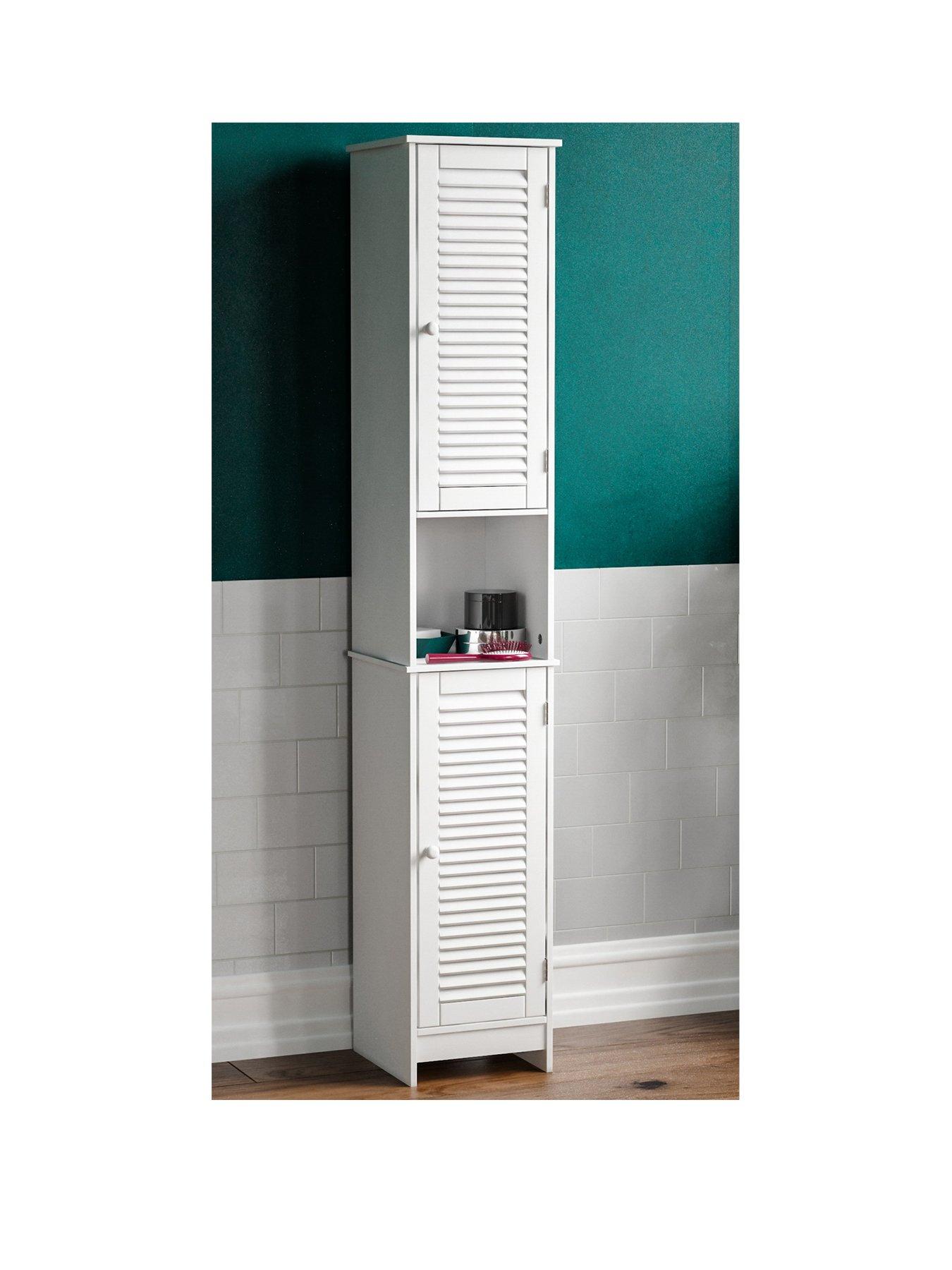 Image 1 of 5 of Bath Vida Liano 2 Door Tall Cabinet