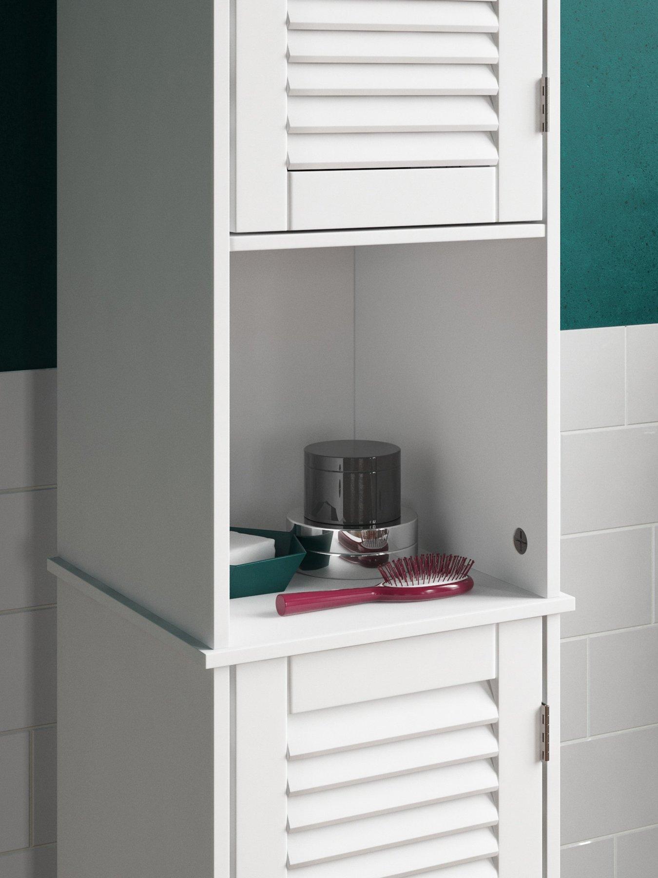 Image 2 of 5 of Bath Vida Liano 2 Door Tall Cabinet