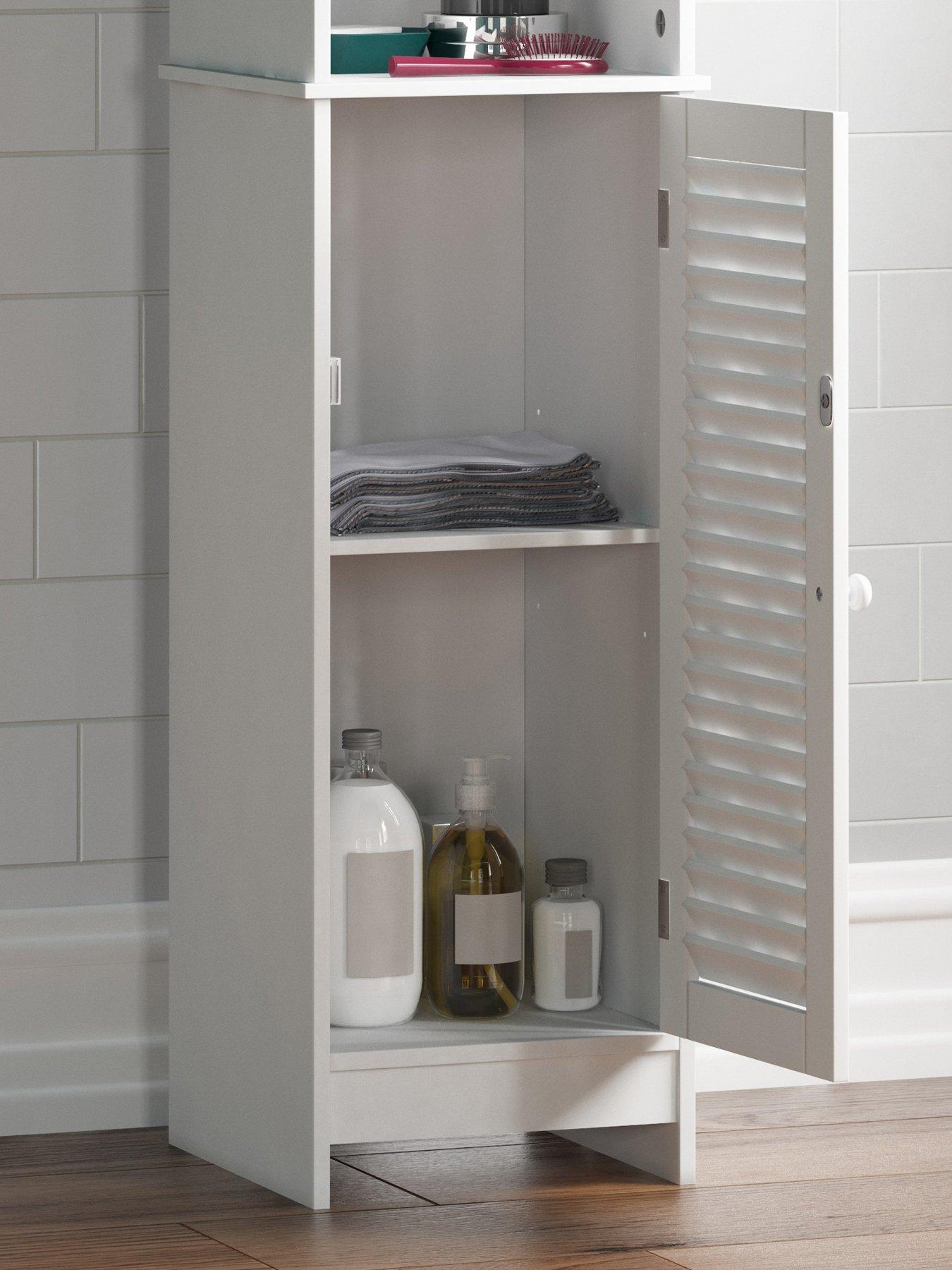 Image 3 of 5 of Bath Vida Liano 2 Door Tall Cabinet
