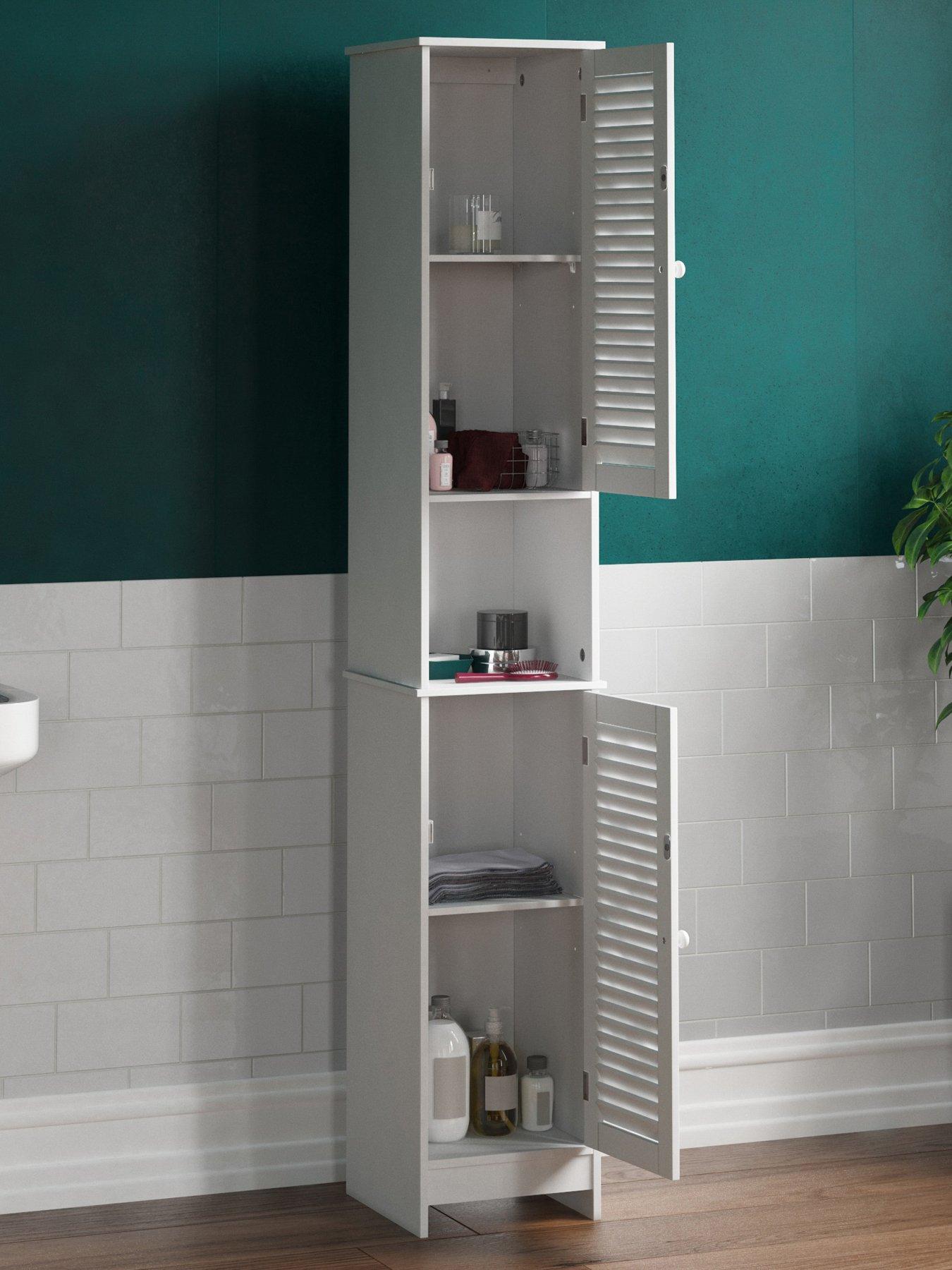 Image 4 of 5 of Bath Vida Liano 2 Door Tall Cabinet