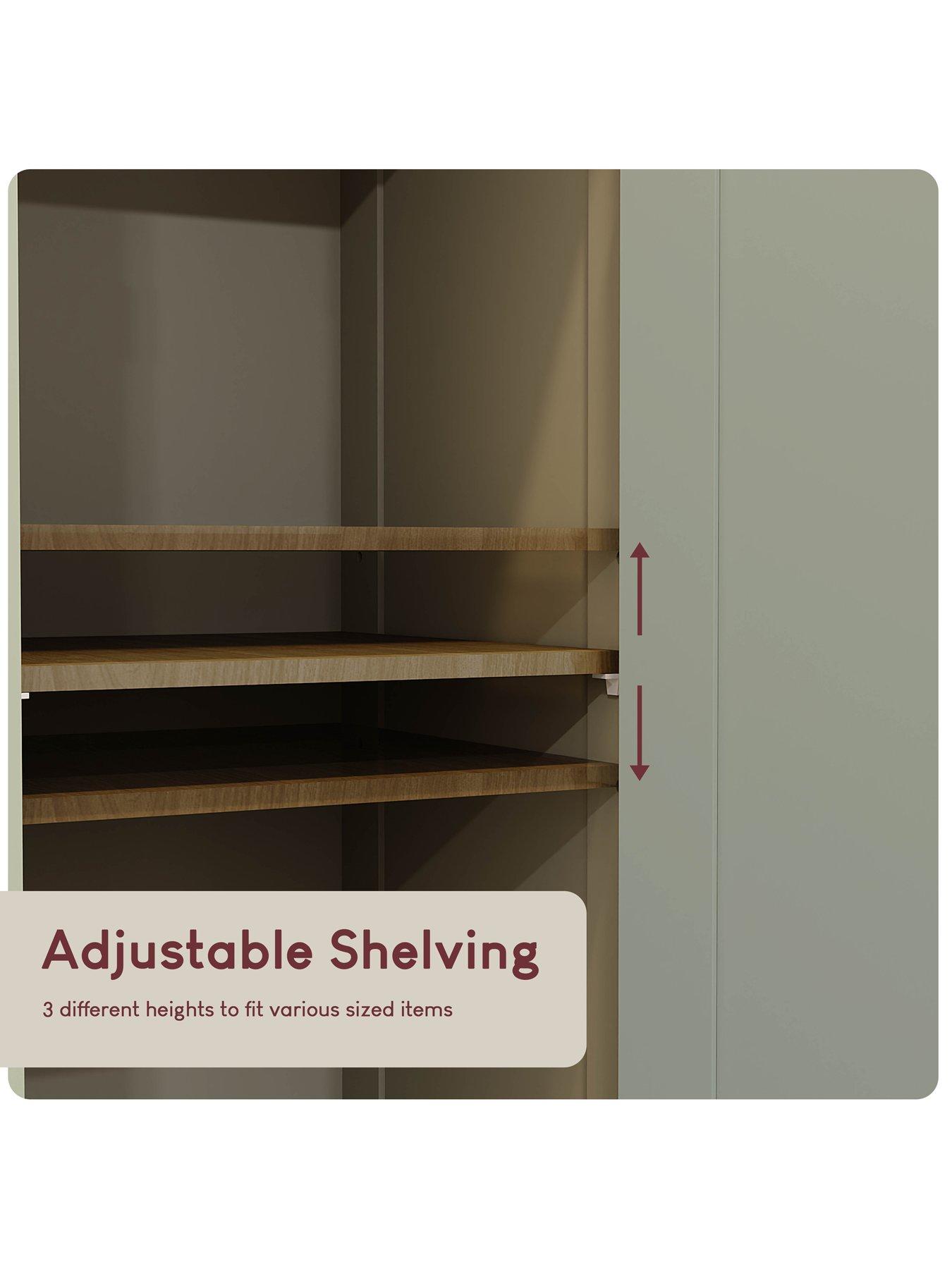 Image 5 of 7 of Bath Vida Priano 1 Door 1 Drawer Freestanding Cabinet