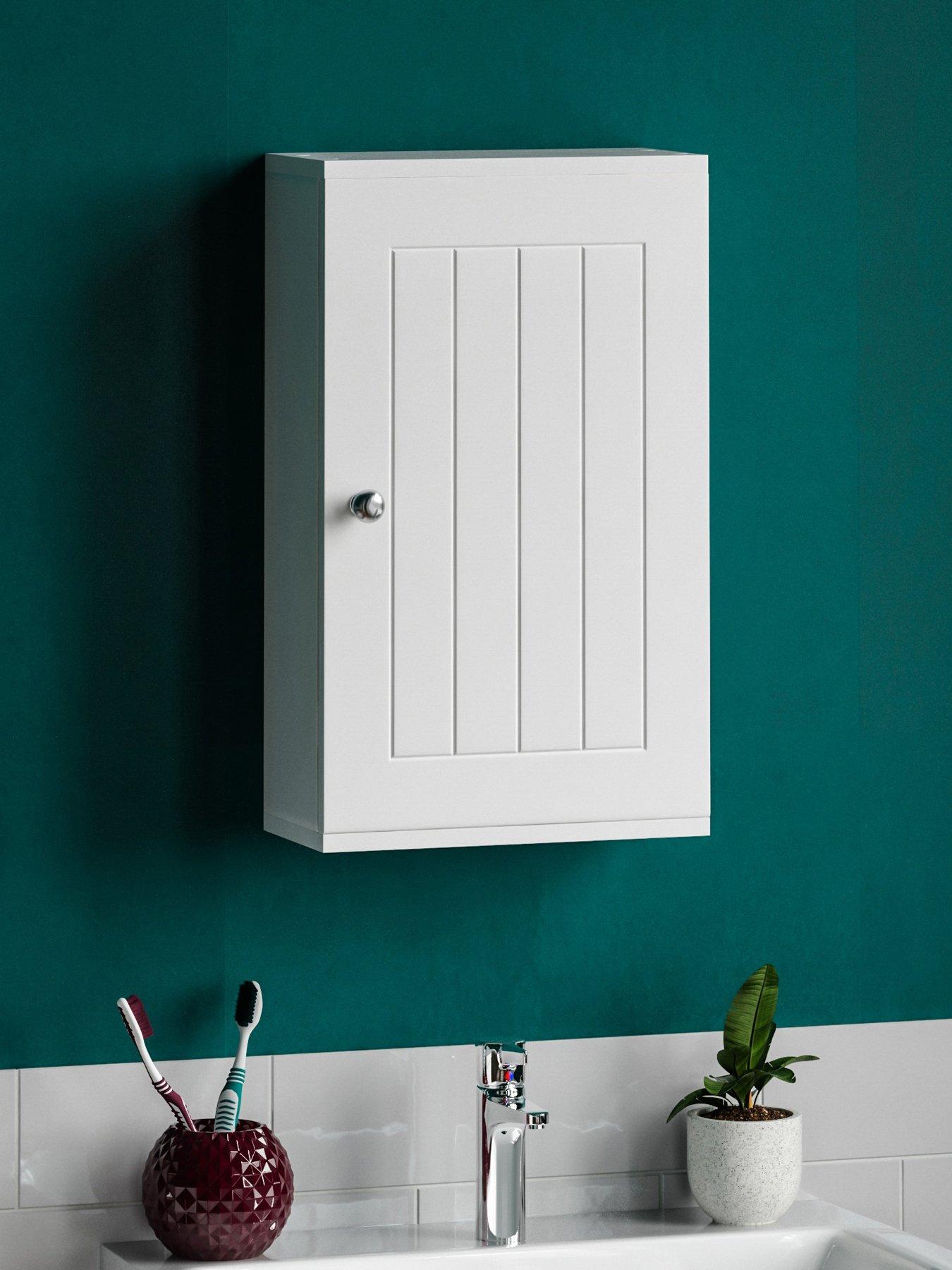 Bath Vida Priano 1 Door Wall Cabinet