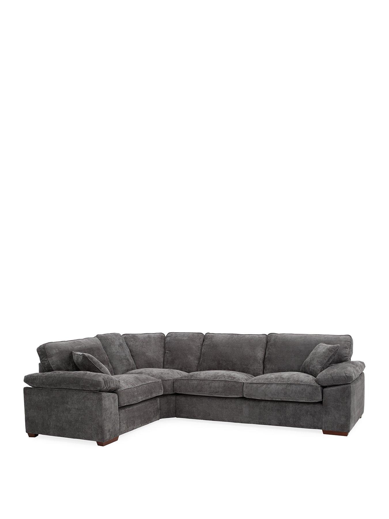 Image 2 of 6 of Very Home Tuscany Fabric&nbsp;Left Hand&nbsp;Corner Sofa&nbsp;- Made to Order in the UK