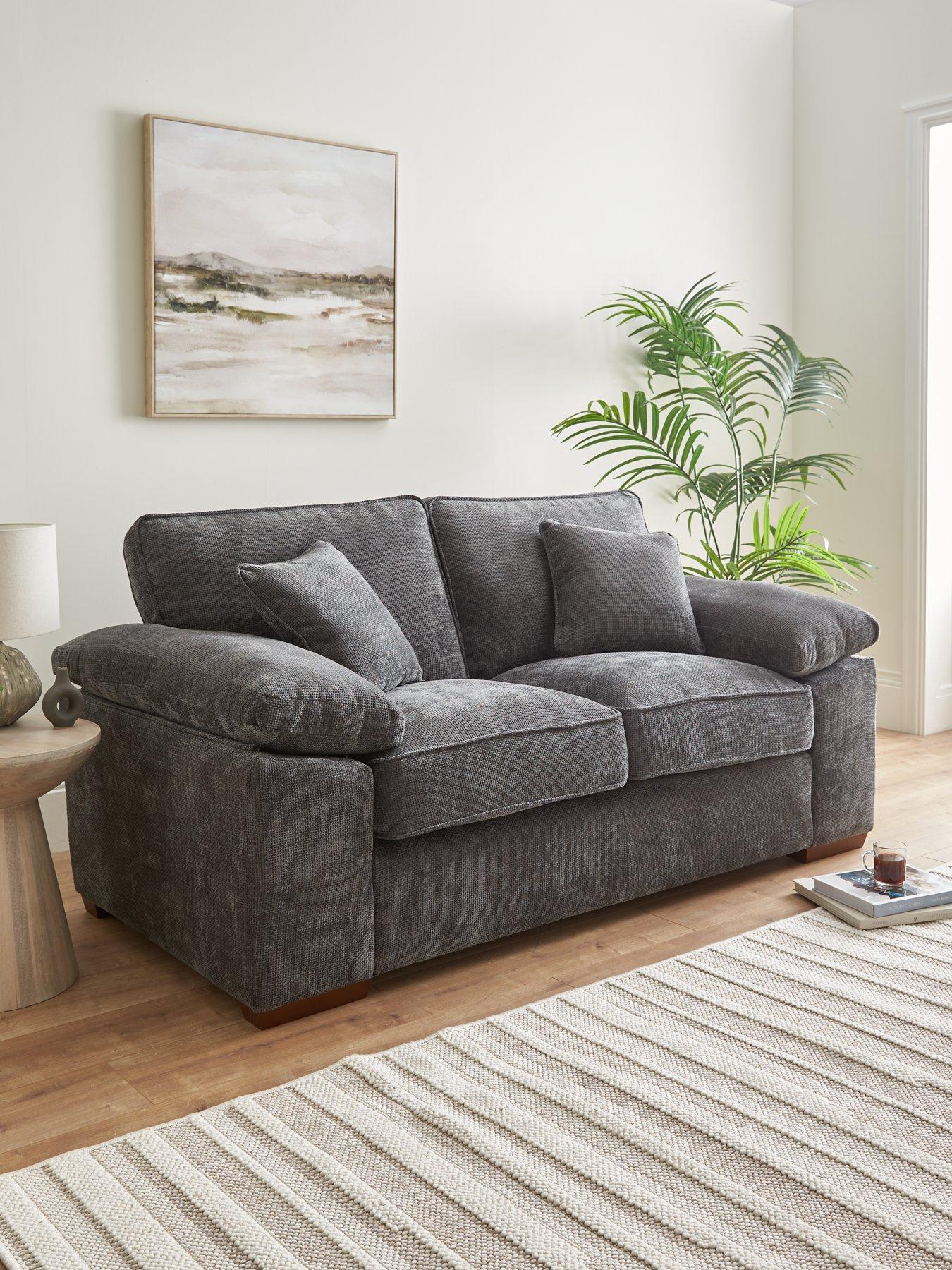 The Very Collection Tuscany Fabric 2 Seater Sofa - Made to Order in the UK - FSC® Certified