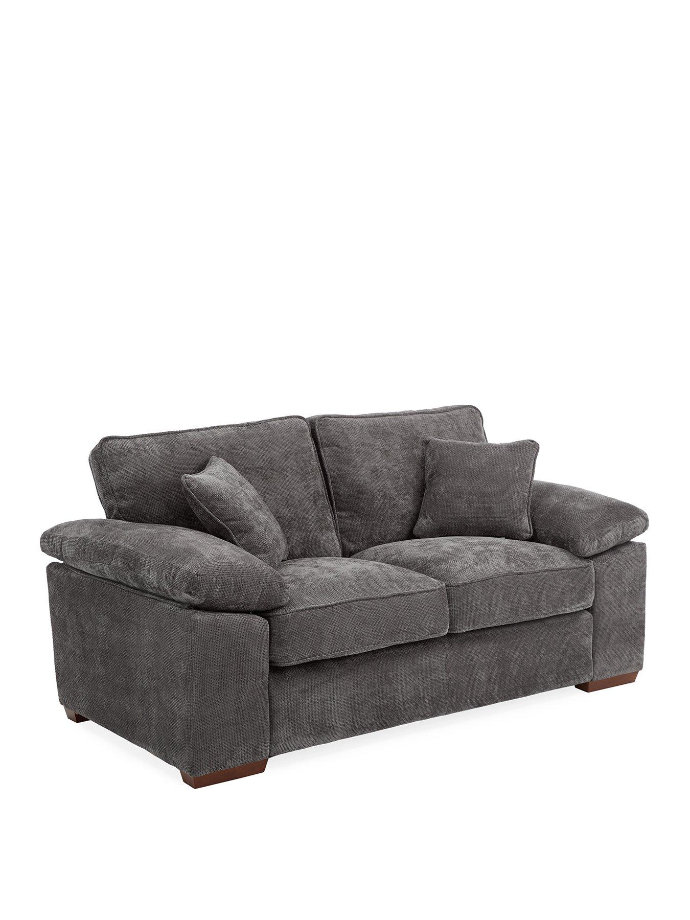  image of very-home-tuscany-fabric-2-seater-sofa