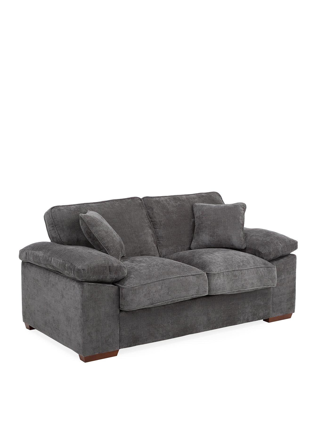 Image 3 of 7 of Very Home Tuscany Fabric 2 Seater Deluxe Sofa Bed&nbsp;- Made to Order in the UK