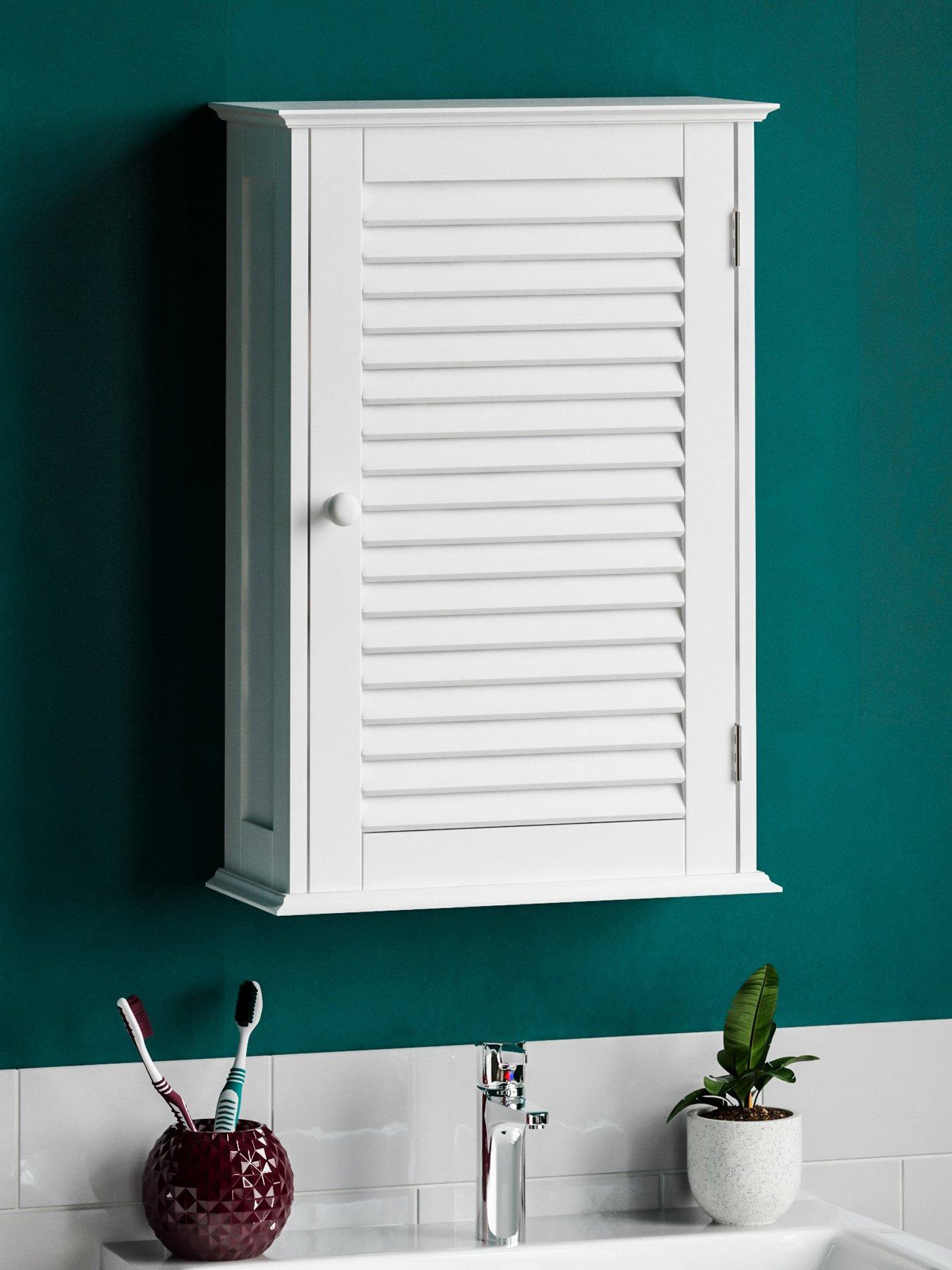 Bath Vida Liano 1 Door Wall Cabinet