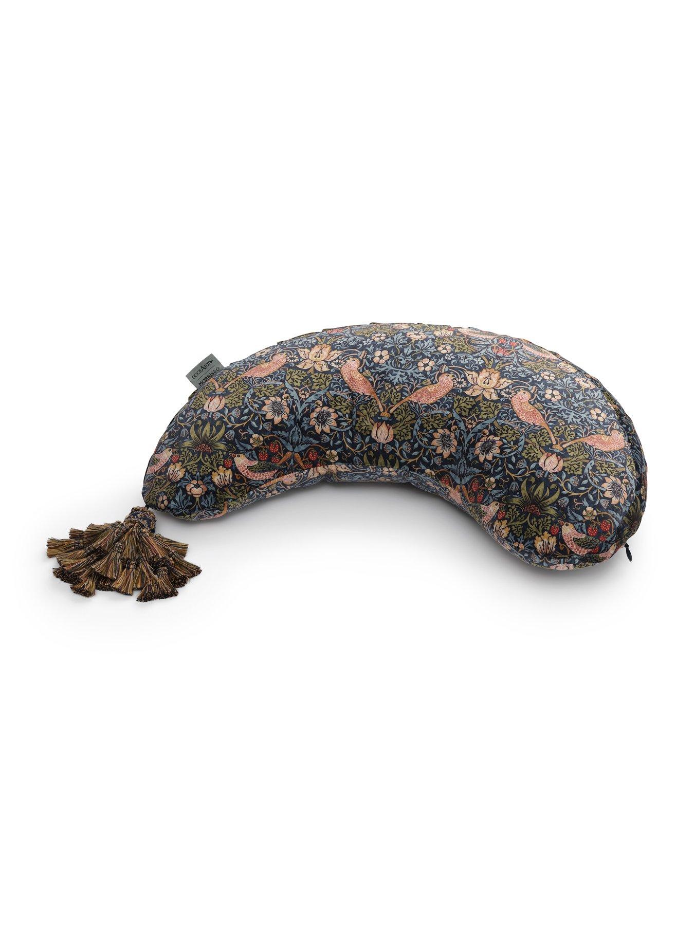 Image 6 of 6 of DockATot La Maman Wedge Nursing Pillow&nbsp;- Strawberry Thief