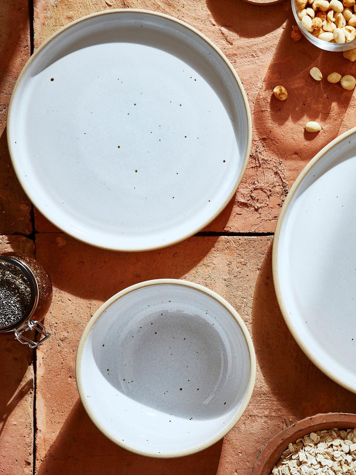  image of portmeirion-minerals-collection-ndash-set-of-4-moonstone-dinner-plates