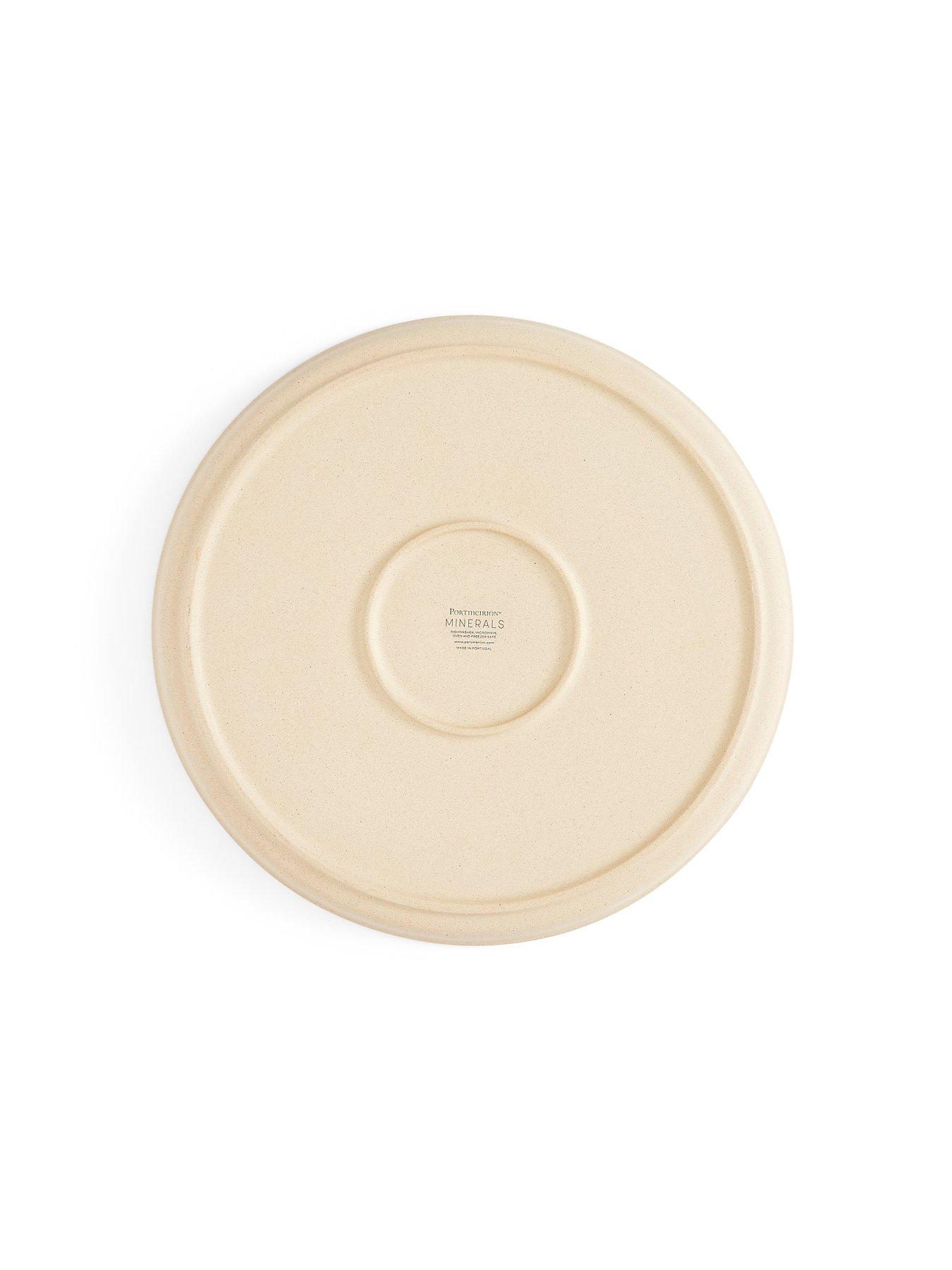  image of portmeirion-minerals-collection-ndash-set-of-4-moonstone-dinner-plates